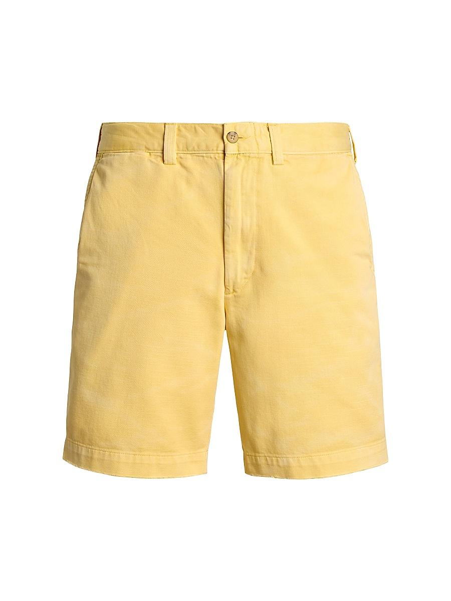 Mens Salinger Straight-Fit Chino Shorts Product Image