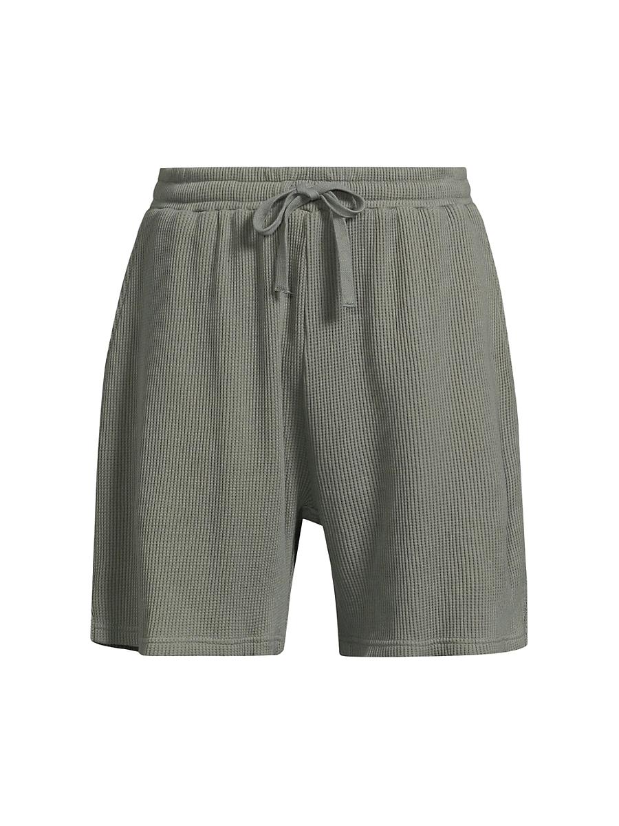 Mens Macro-Waffle Shorts Product Image
