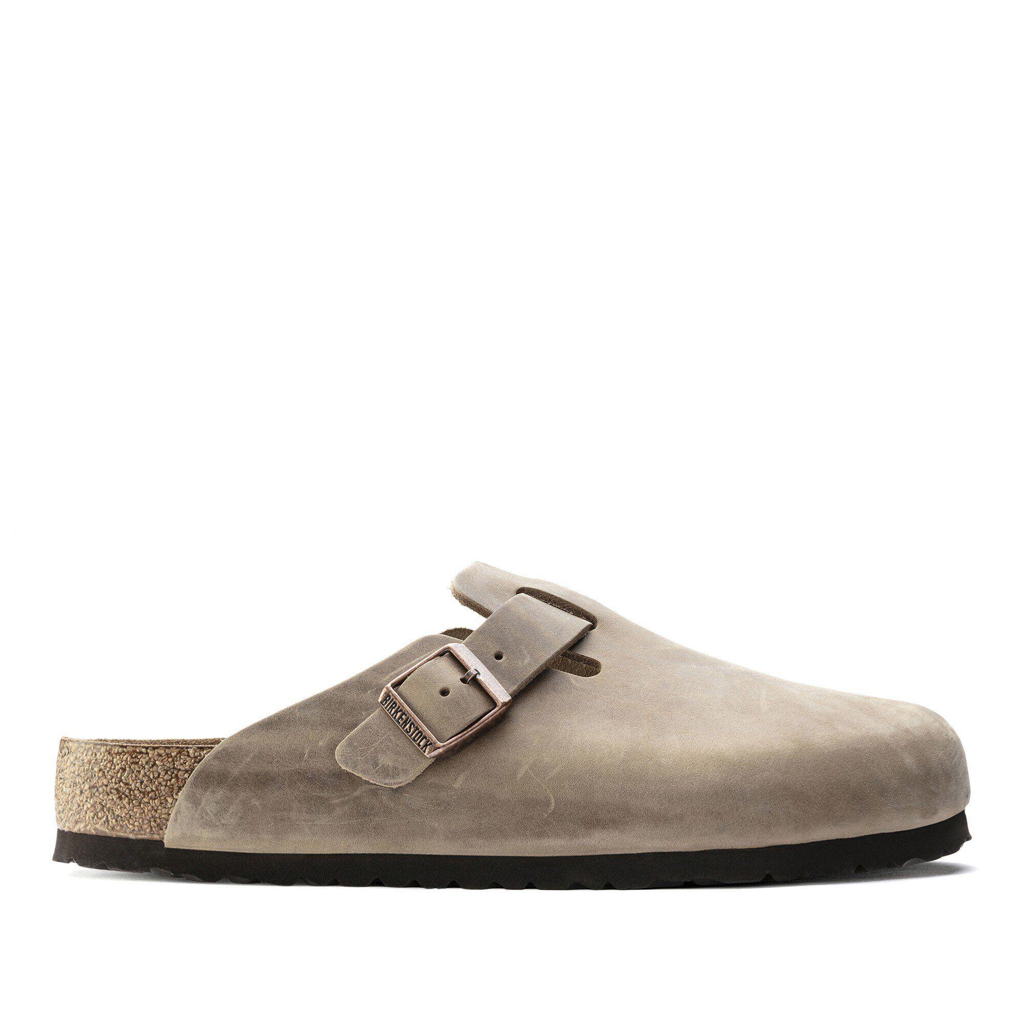 Boston Soft Footbed Natural Leather Oiled Product Image