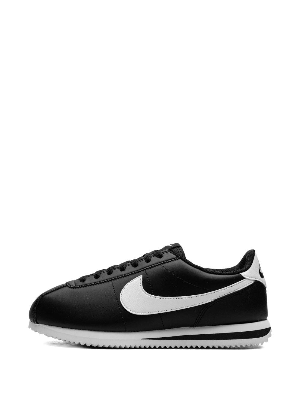 Cortez Leather "Black/White" sneakers Product Image