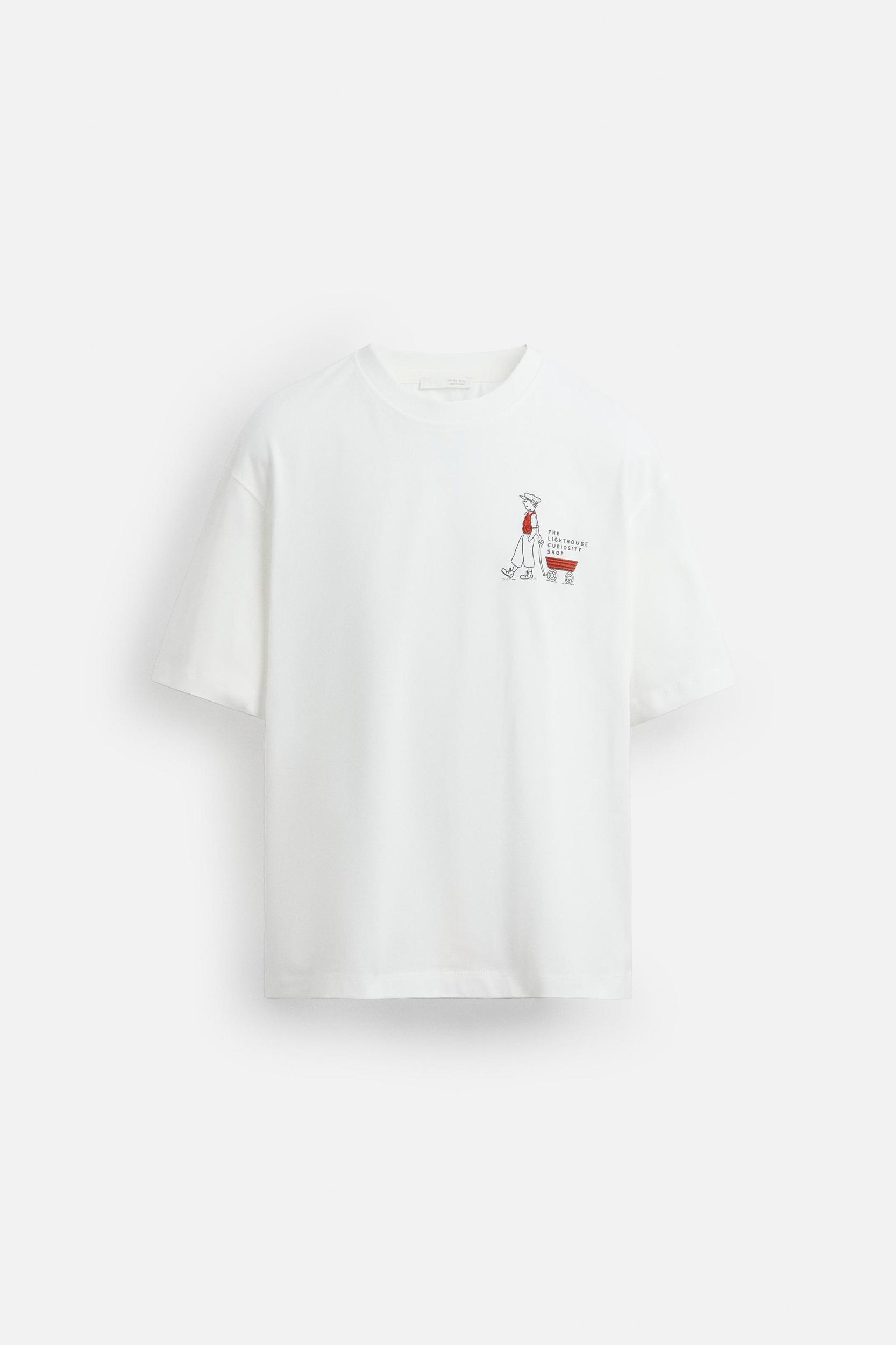 COMBINATION PRINT T-SHIRT Product Image