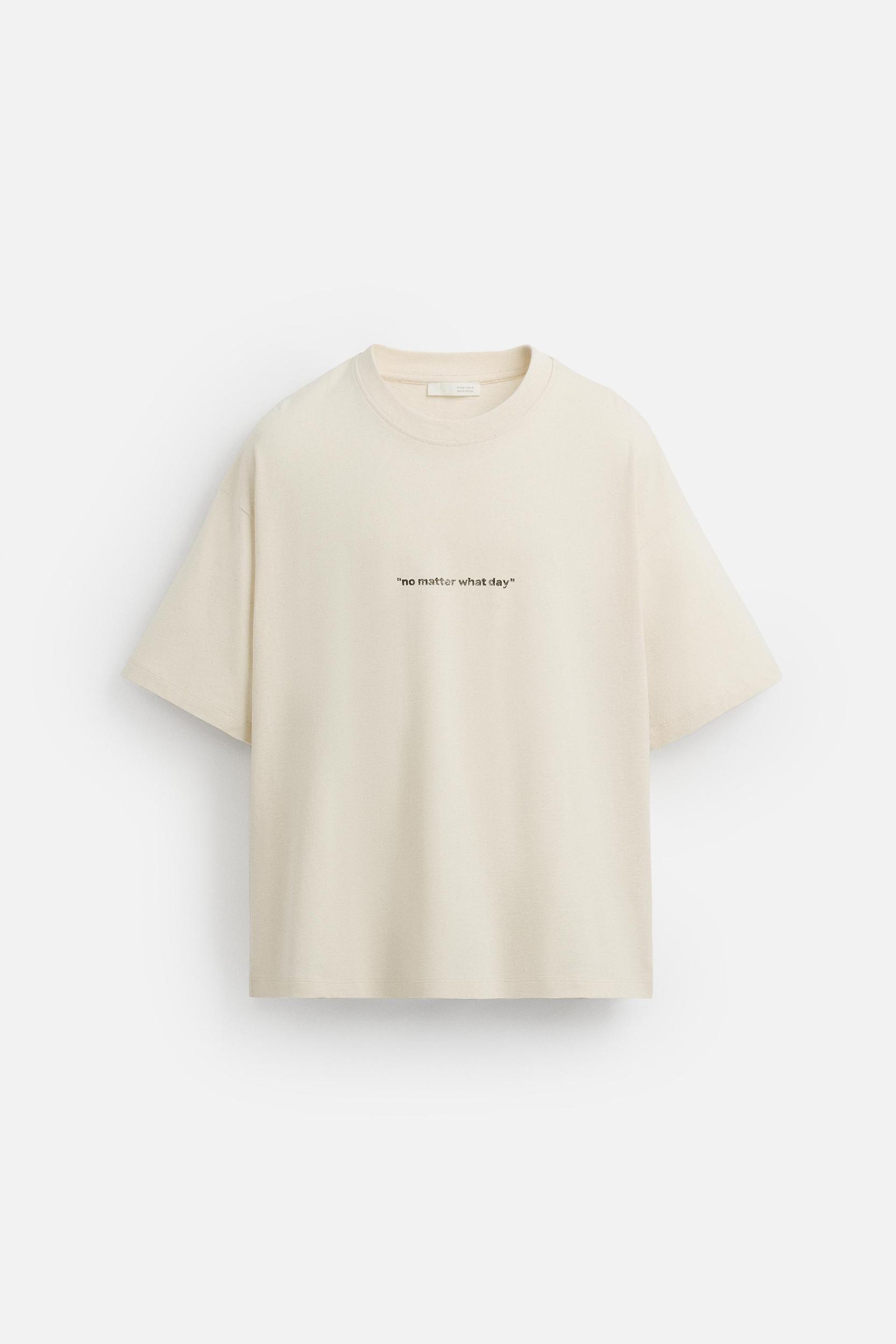 WASHED PRINTS T-SHIRT Product Image