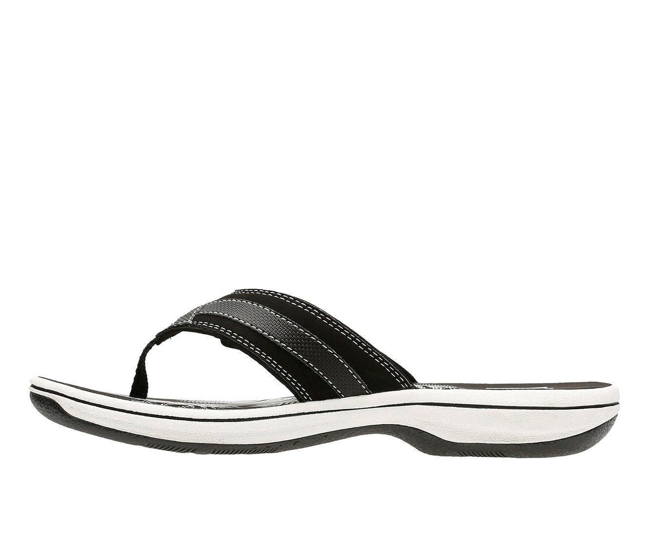 Women's Clarks Breeze Sea Flip-Flops Product Image