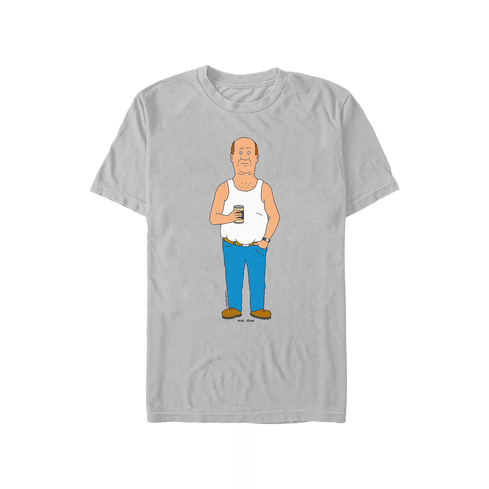 Men's King Of The Hill Bill Poster Graphic Tee,  Product Image
