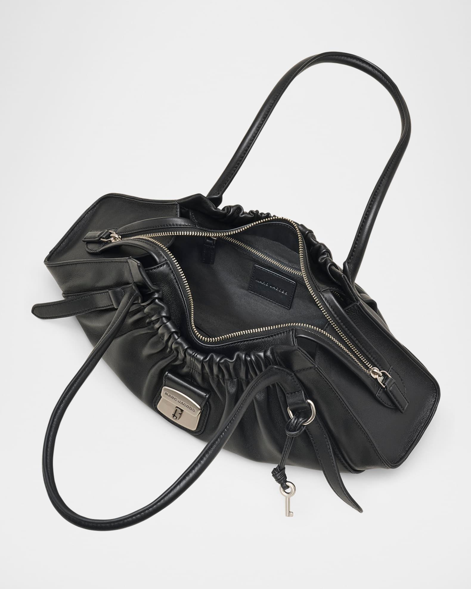 The Christina Leather Satchel Bag Product Image