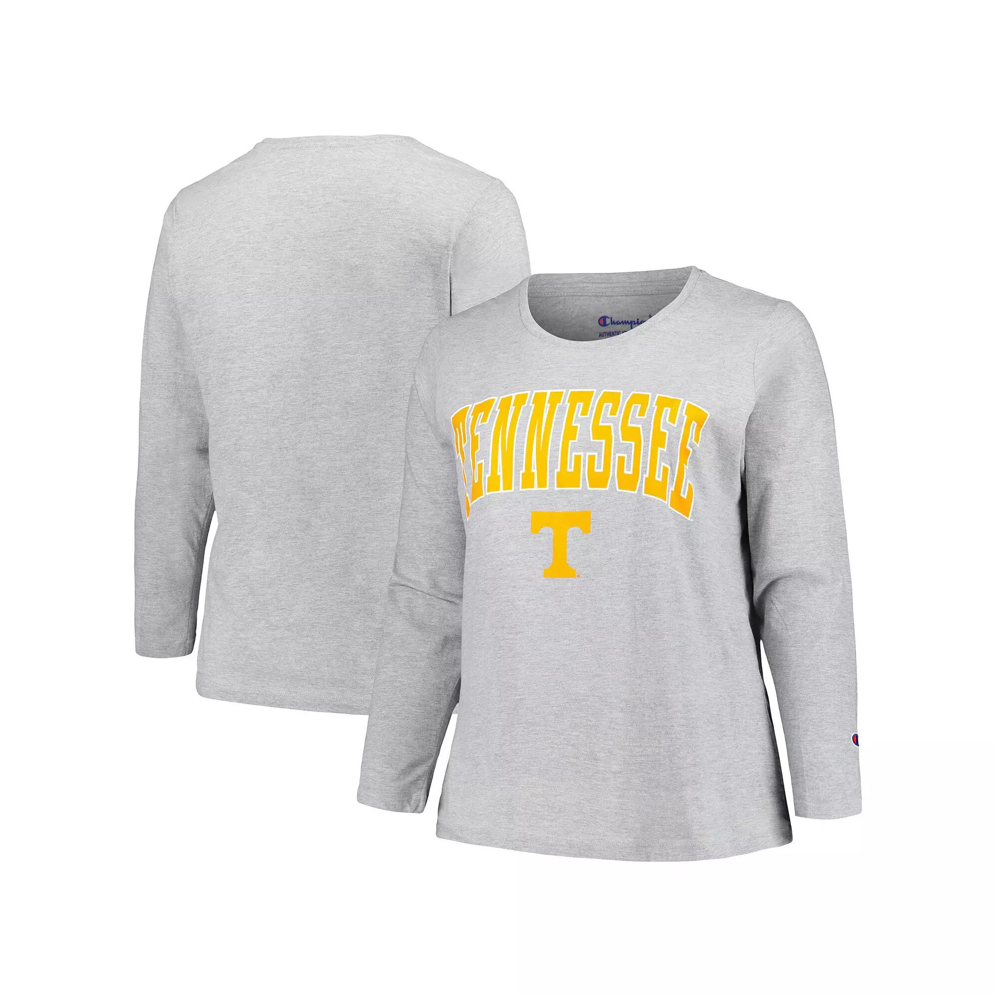 Women's Profile Gray Tennessee Volunteers Plus  Product Image
