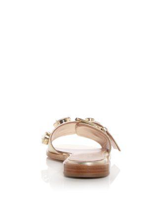 Women's Embellished Slide Sandals  Product Image