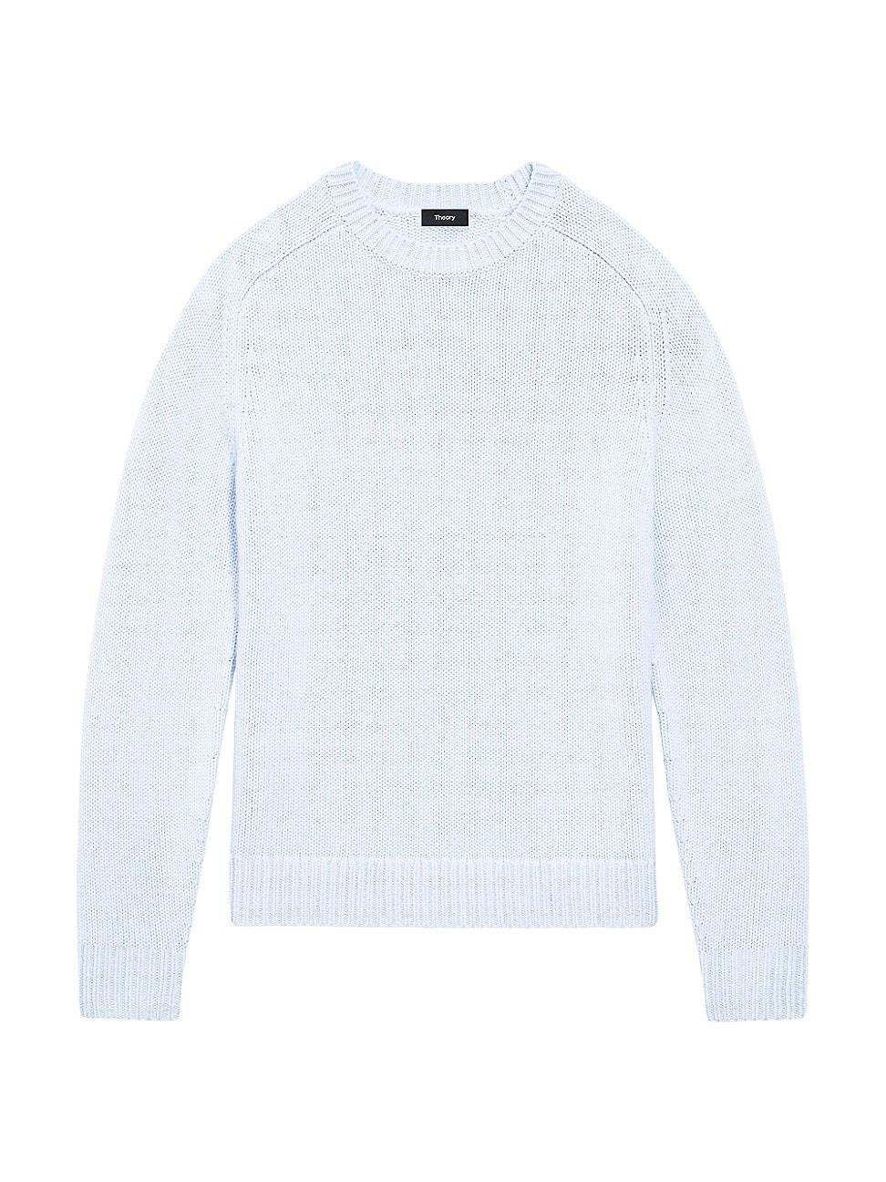 Mens Heavy Wool-Cashmere Crewneck Sweater Product Image