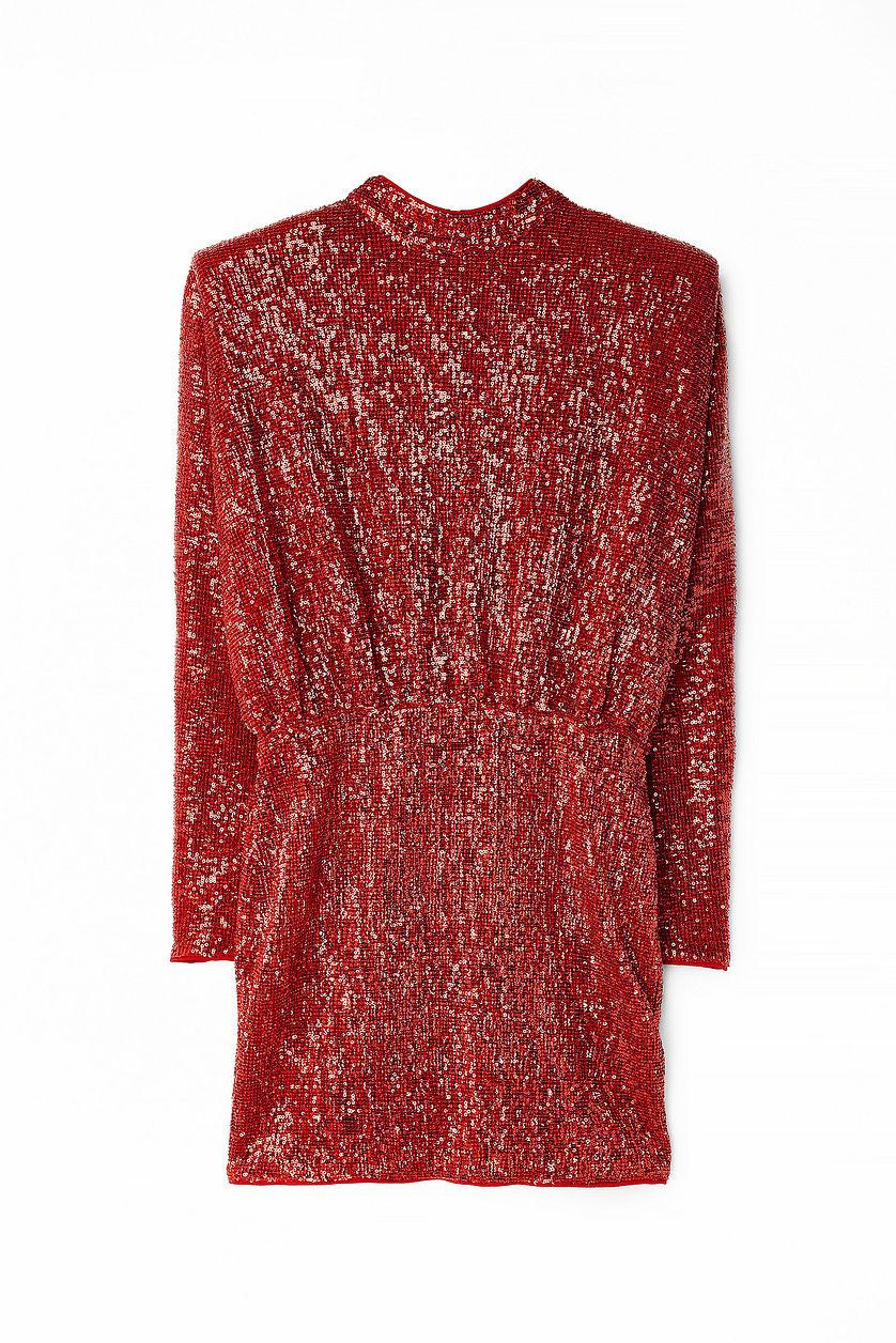 Sequins Mini Dress Product Image