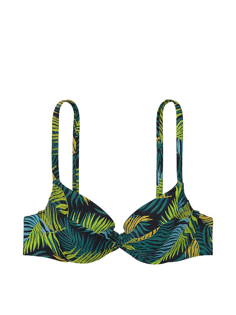 Essential Twist Push-Up Bikini Top Product Image