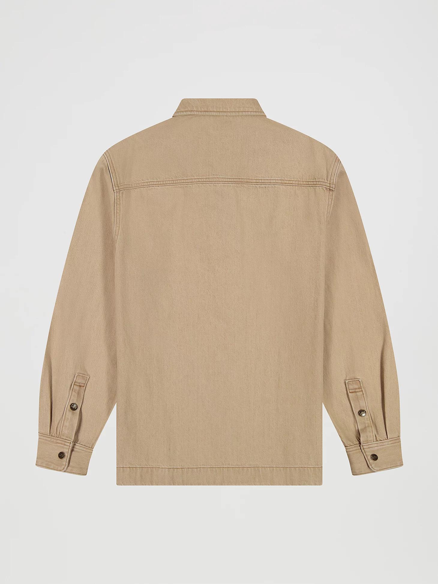 Men's Double Pocket Snap Front Overshirt | Men's Tops & Tees | Lee® Product Image