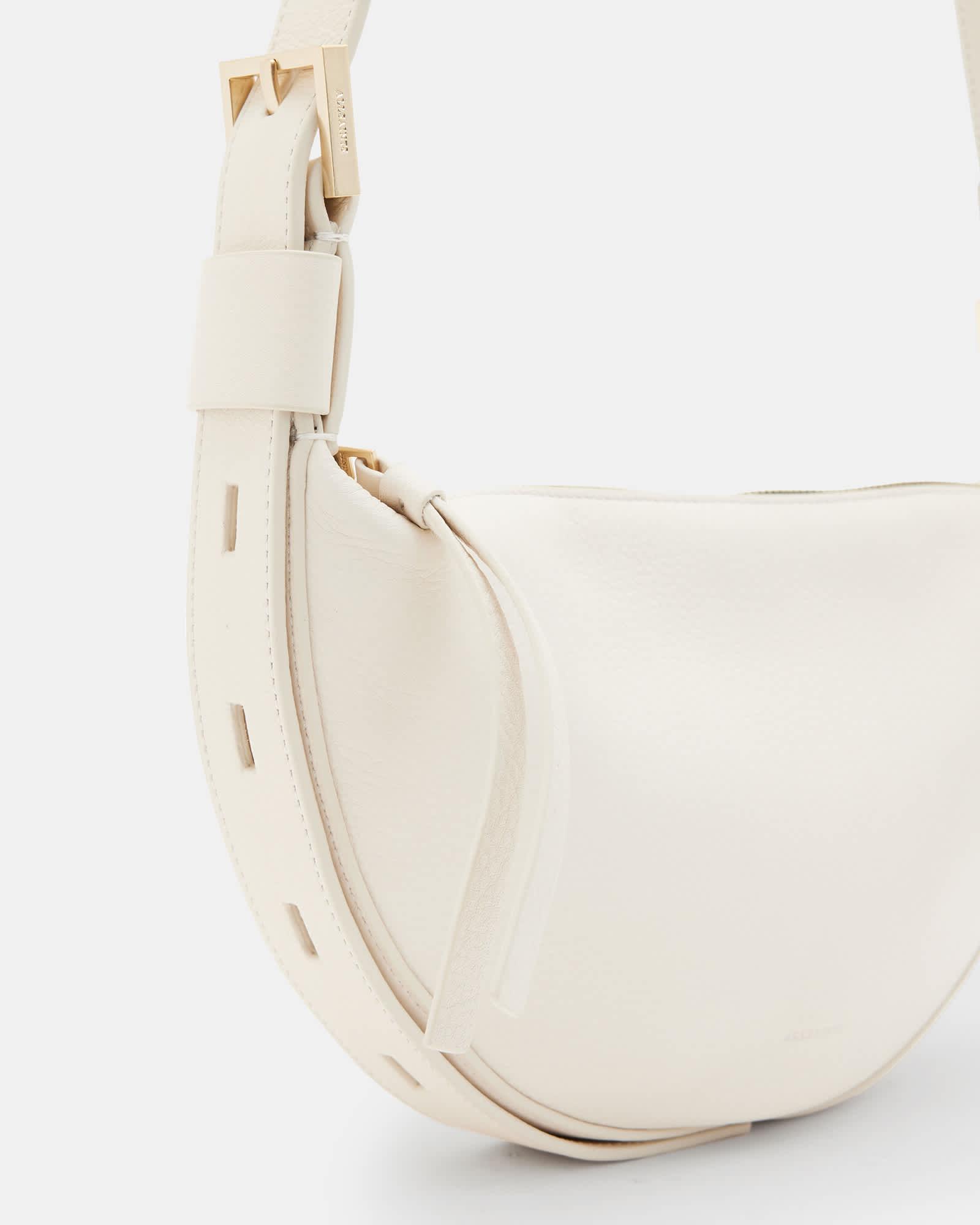 Half Moon Leather Crossbody Bag Product Image