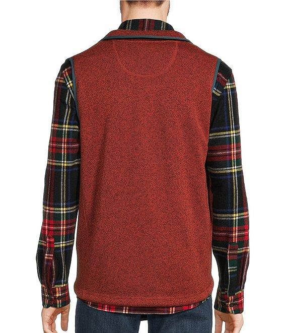 L.L.Bean Sweater Fleece Vest Product Image