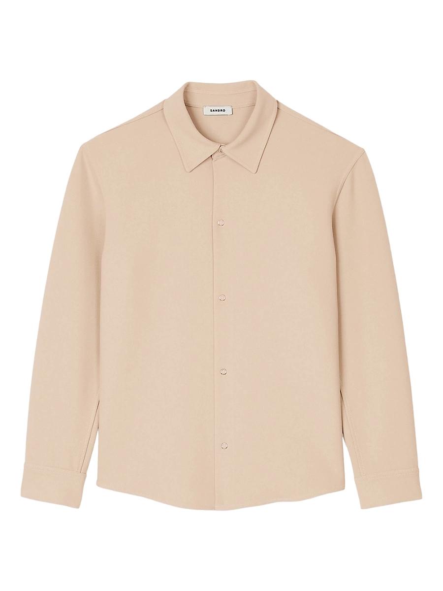 Mens Long Sleeved Jersey Shirt Product Image