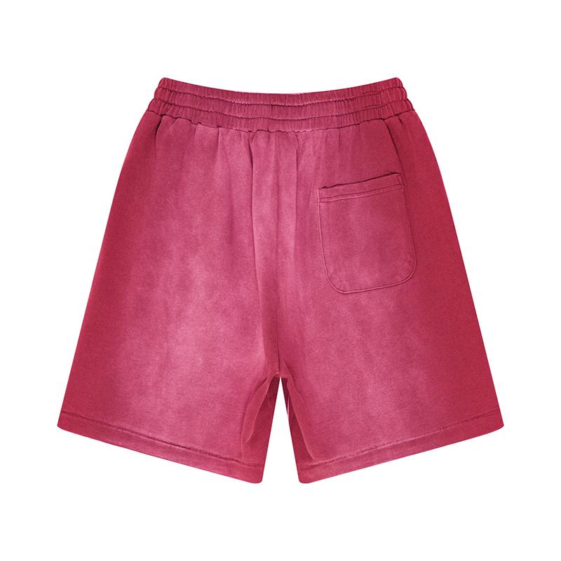 Vintage Washed Ripped Shorts Product Image