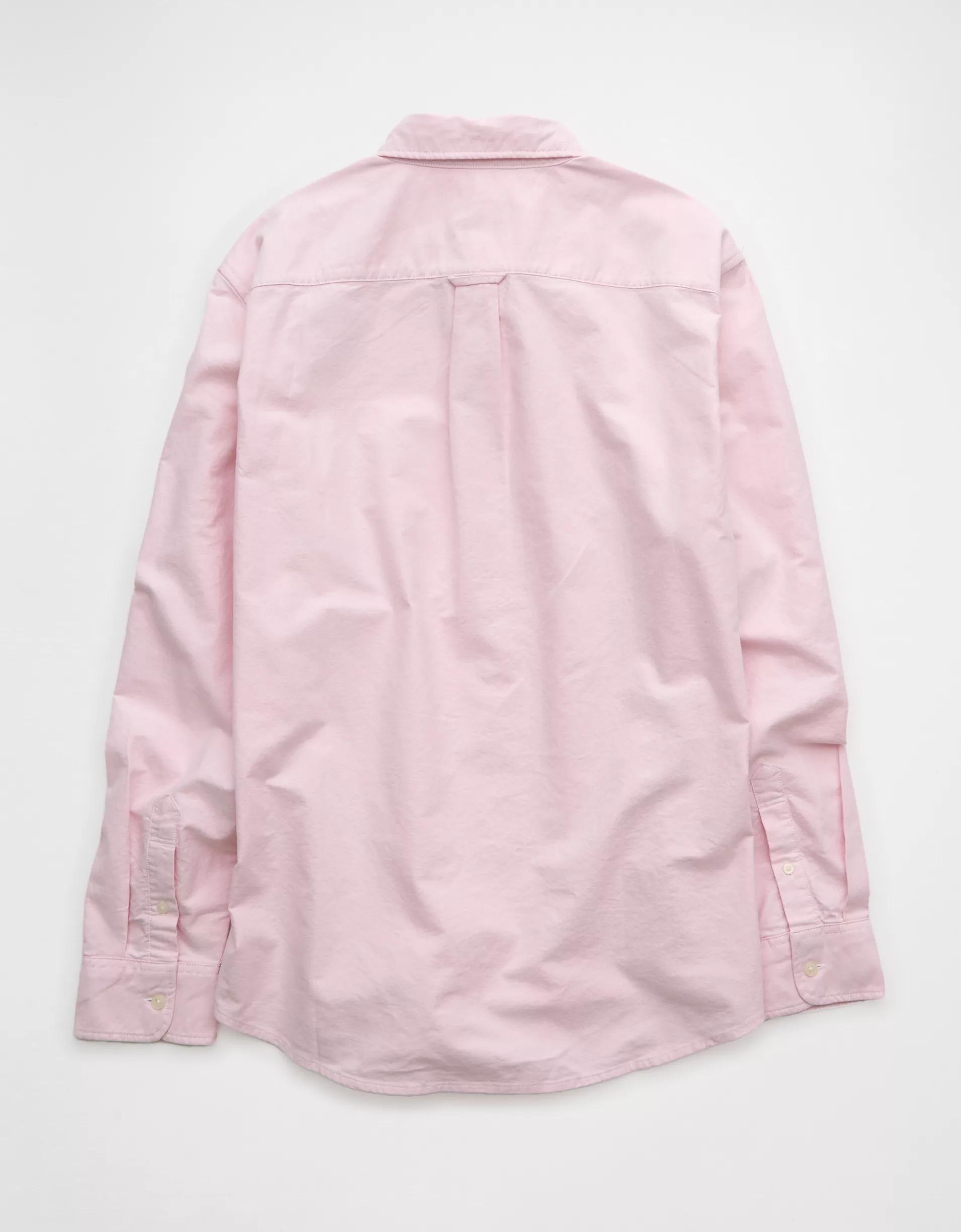 AE Everyday Classic Fit Oxford Button-Up Shirt Product Image