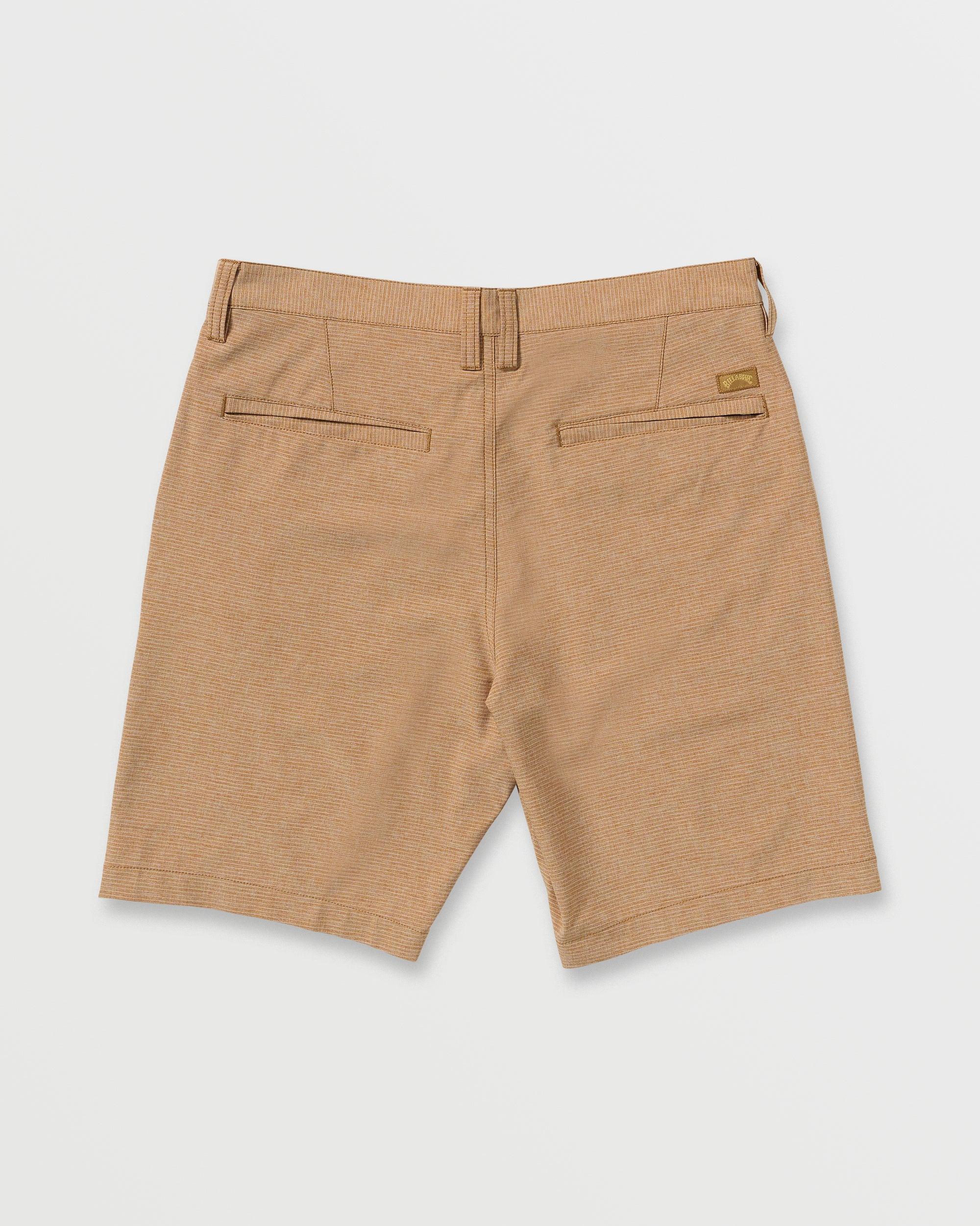 Crossfire Submersible 19" Hybrid Shorts - Tobacco Male Product Image
