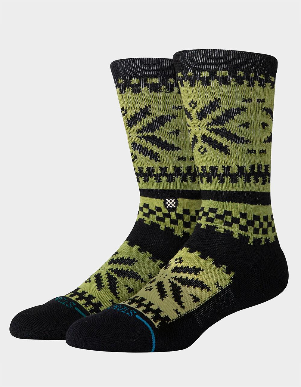 STANCE Eureka Mens Crew Socks - BLACK COMBO Product Image