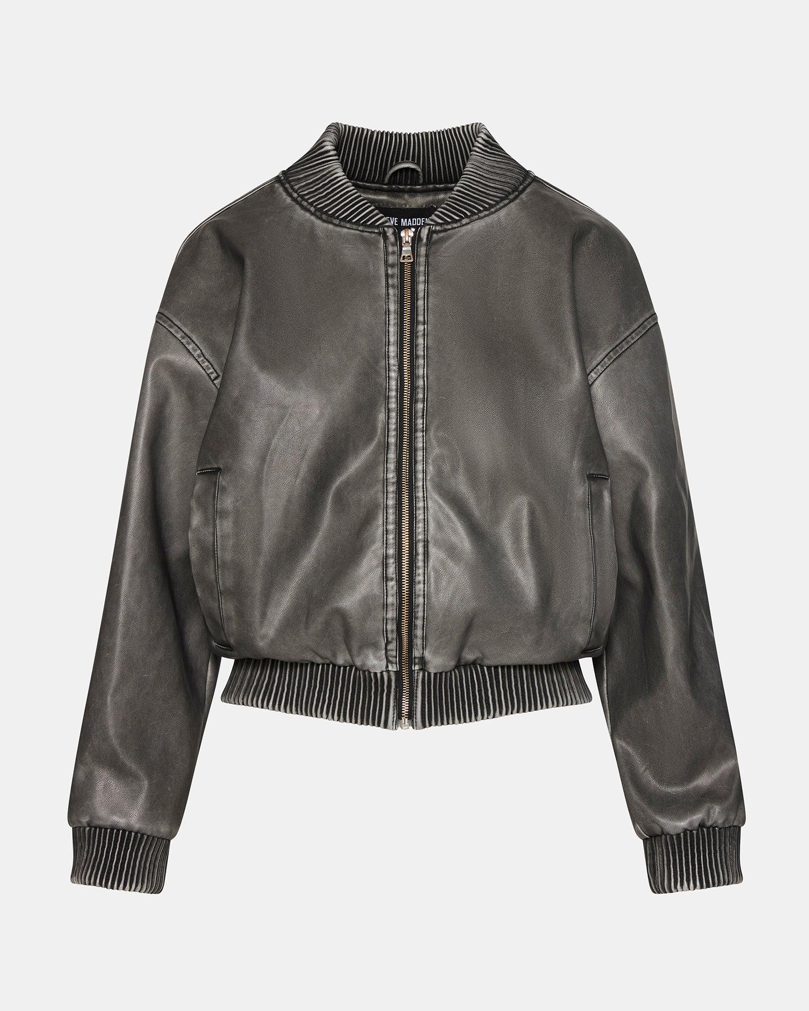 FYRA JACKET DARK GREY Female Product Image