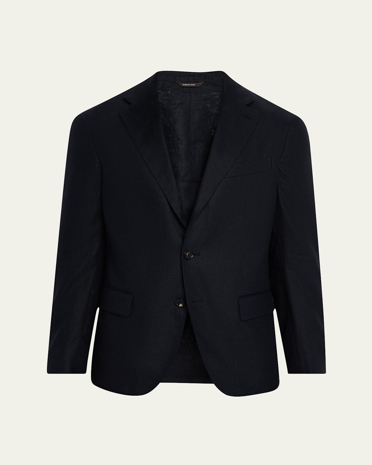 Mens Torino Linen Single-Breasted Sport Coat Product Image