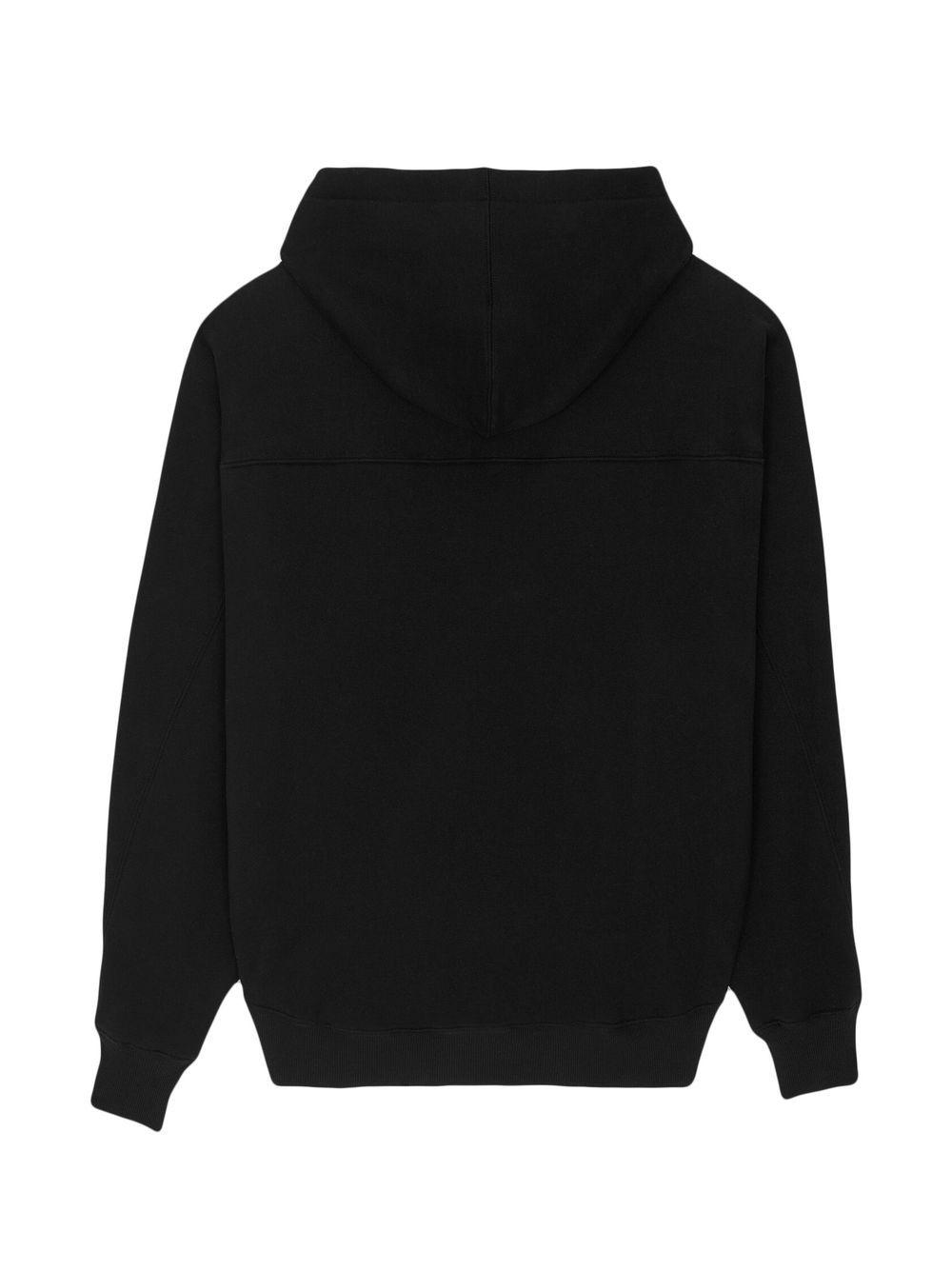 cotton hooded jacket Product Image