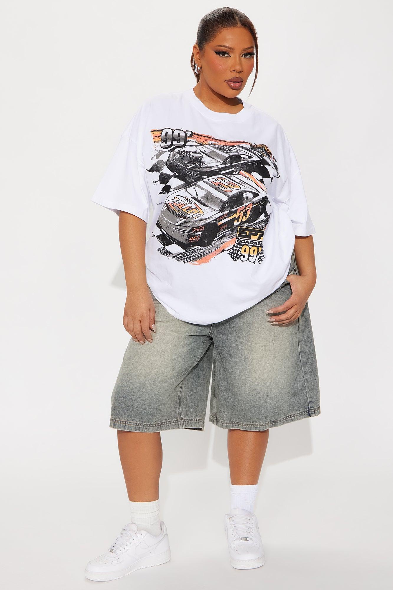Swift 99 Tee - White Female Product Image