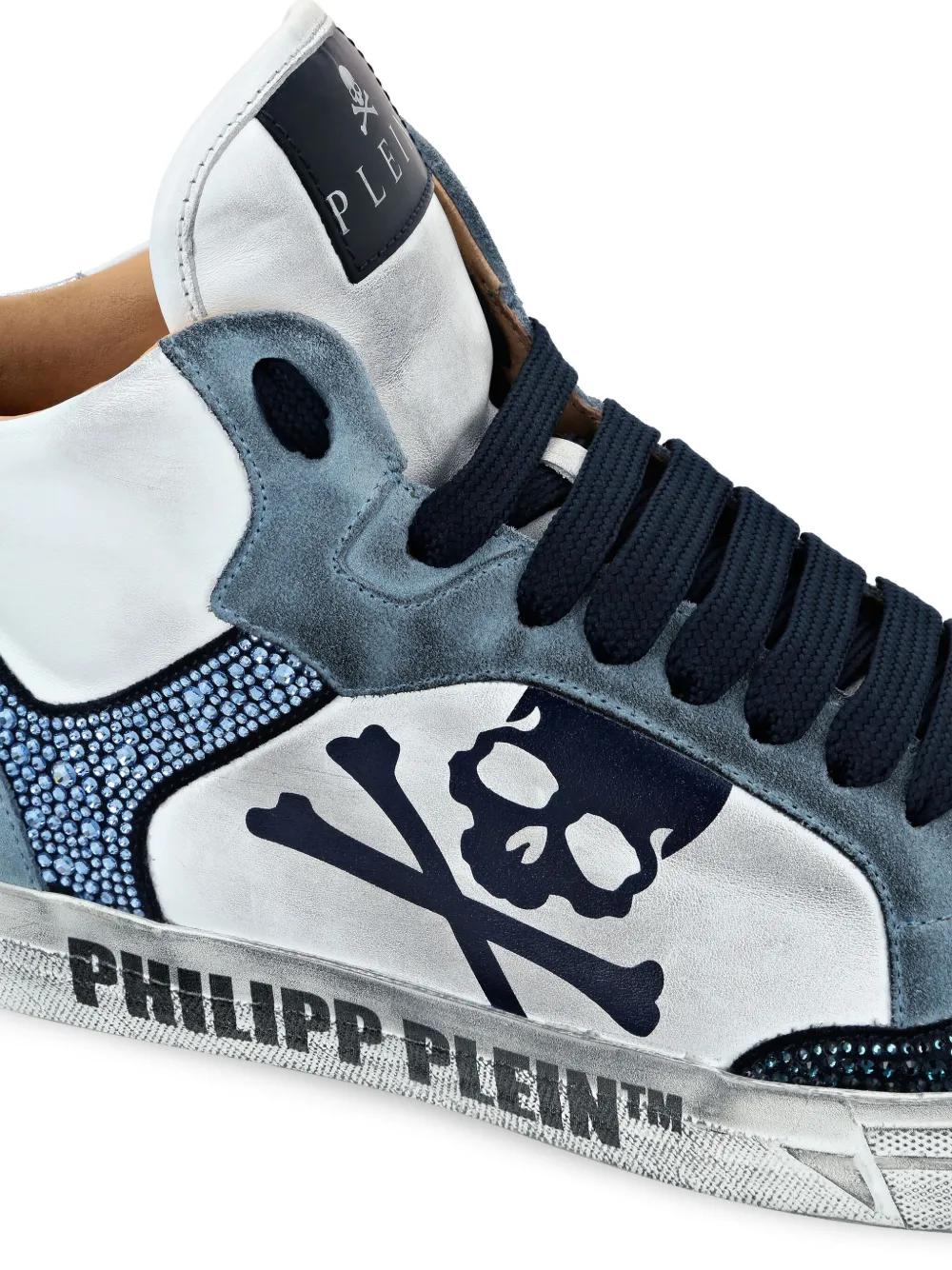 Strass Retrokickz TM Hi-Top Sneakers Product Image