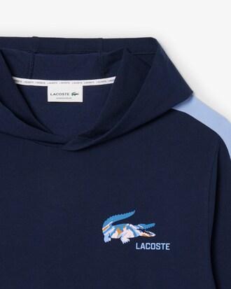 Fleece Loungewear Hoodie Product Image