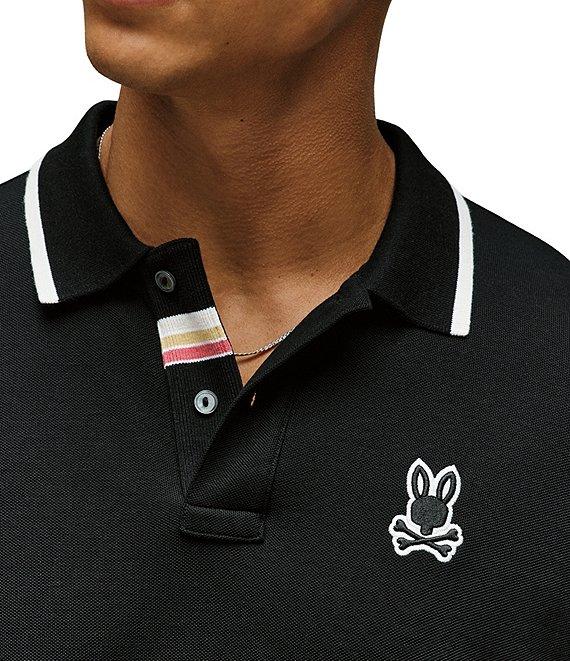 Psycho Bunny Fenley Pique Short Sleeve Polo Shirt Product Image
