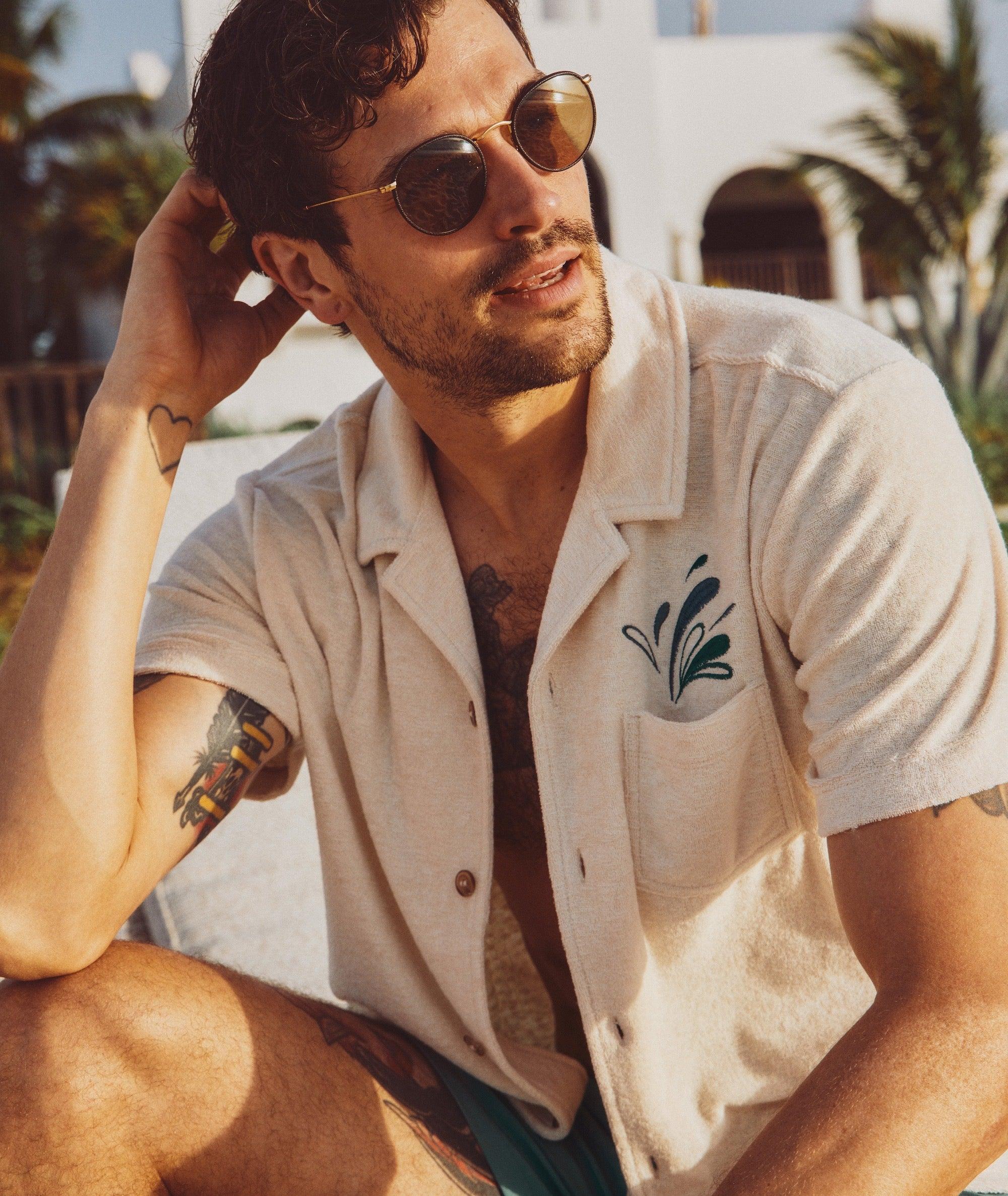 Terry Out Resort Shirt Product Image