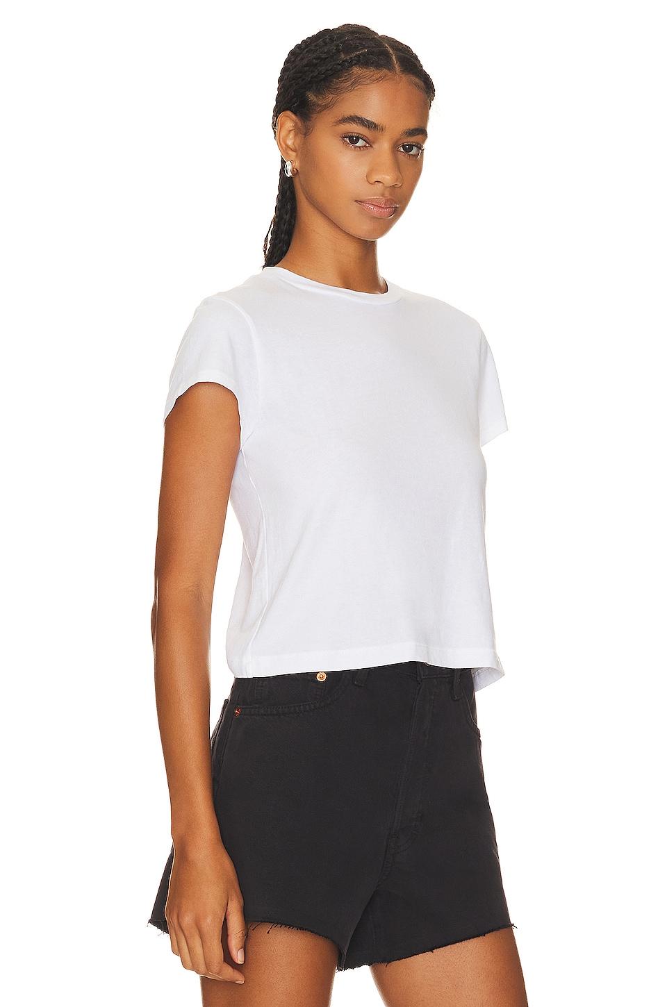 Adine Shrunken Tee AGOLDE Product Image