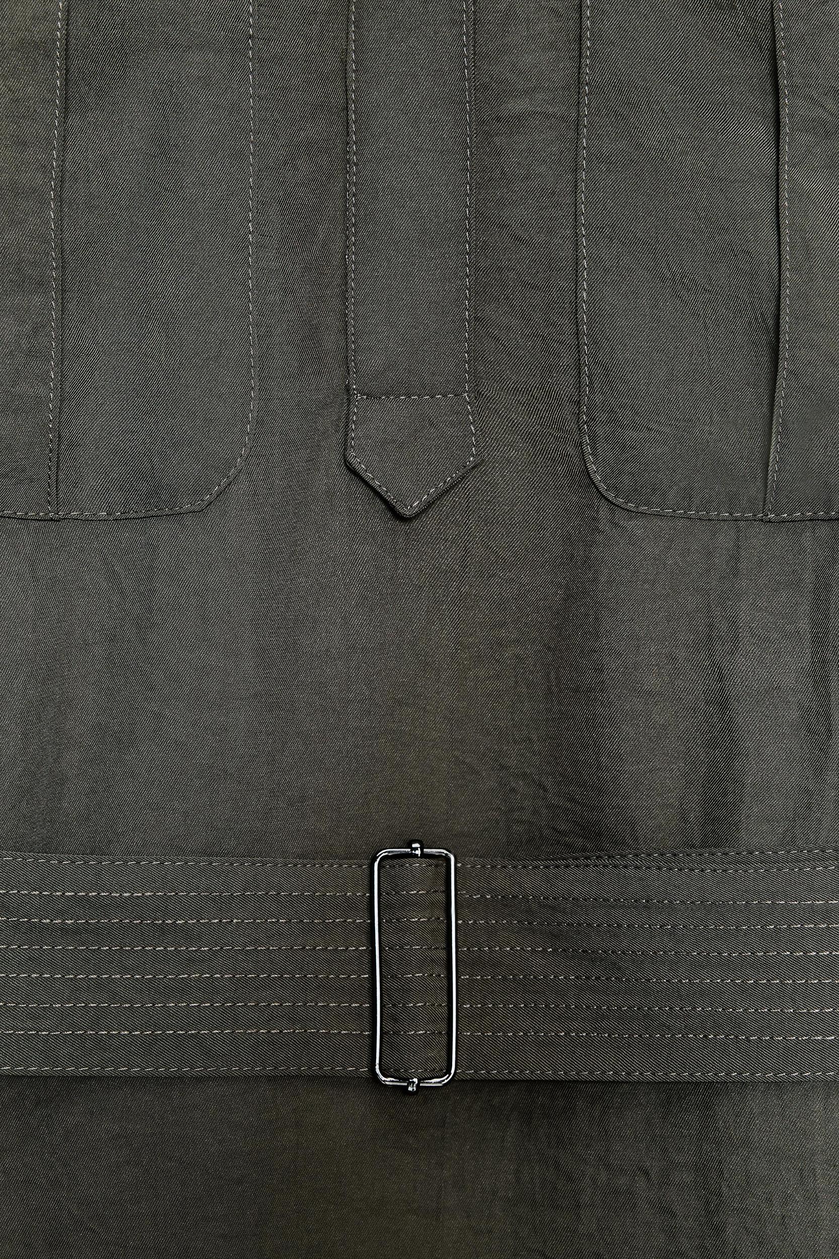 ZW COLLECTION BELTED MIDI DRESS Product Image