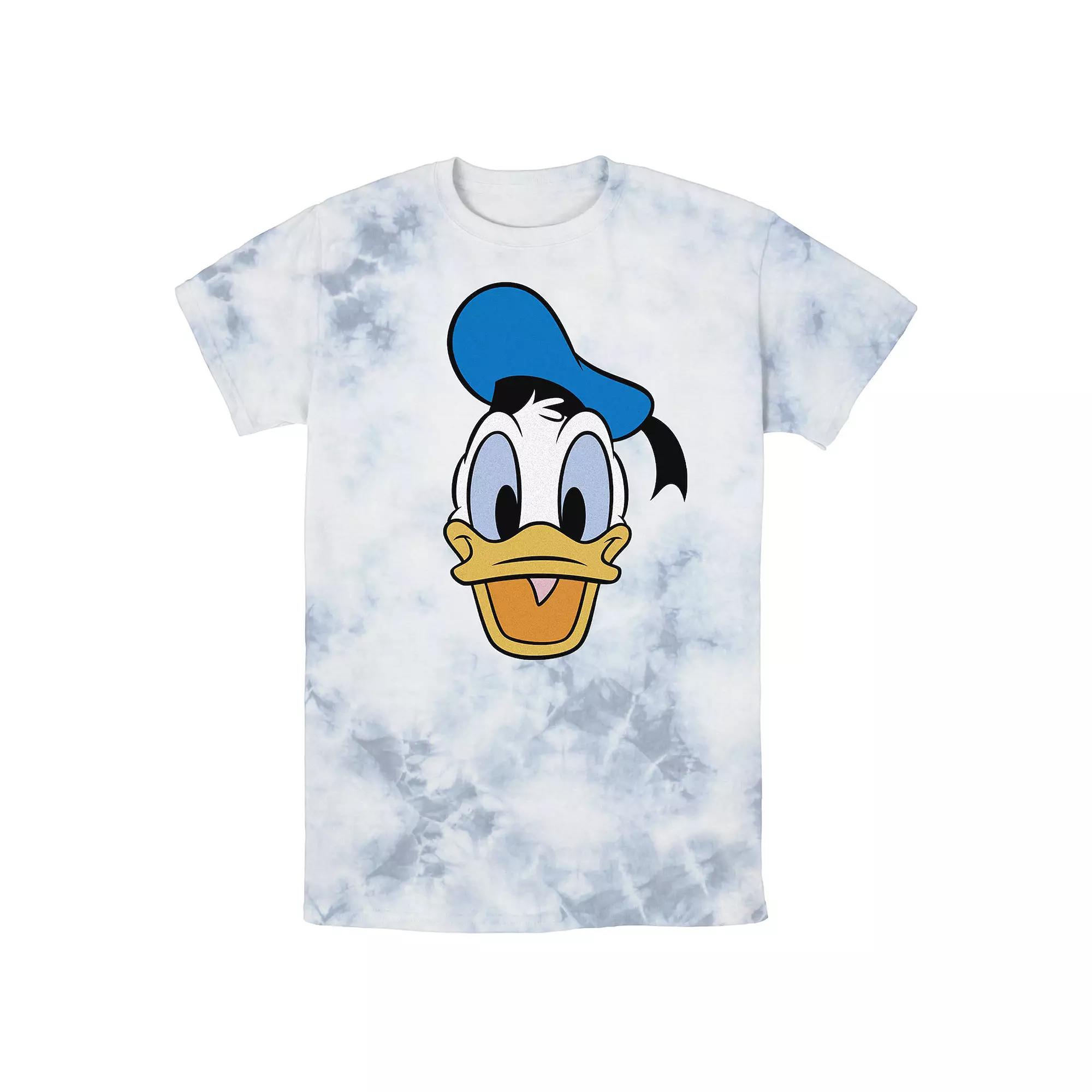 Men's Disney Mickey & Friends Donald Big Face Wash Tee,  Product Image