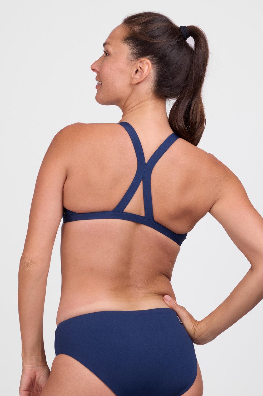 Kathleen Bikini Top - Hawaii Blue Female Product Image