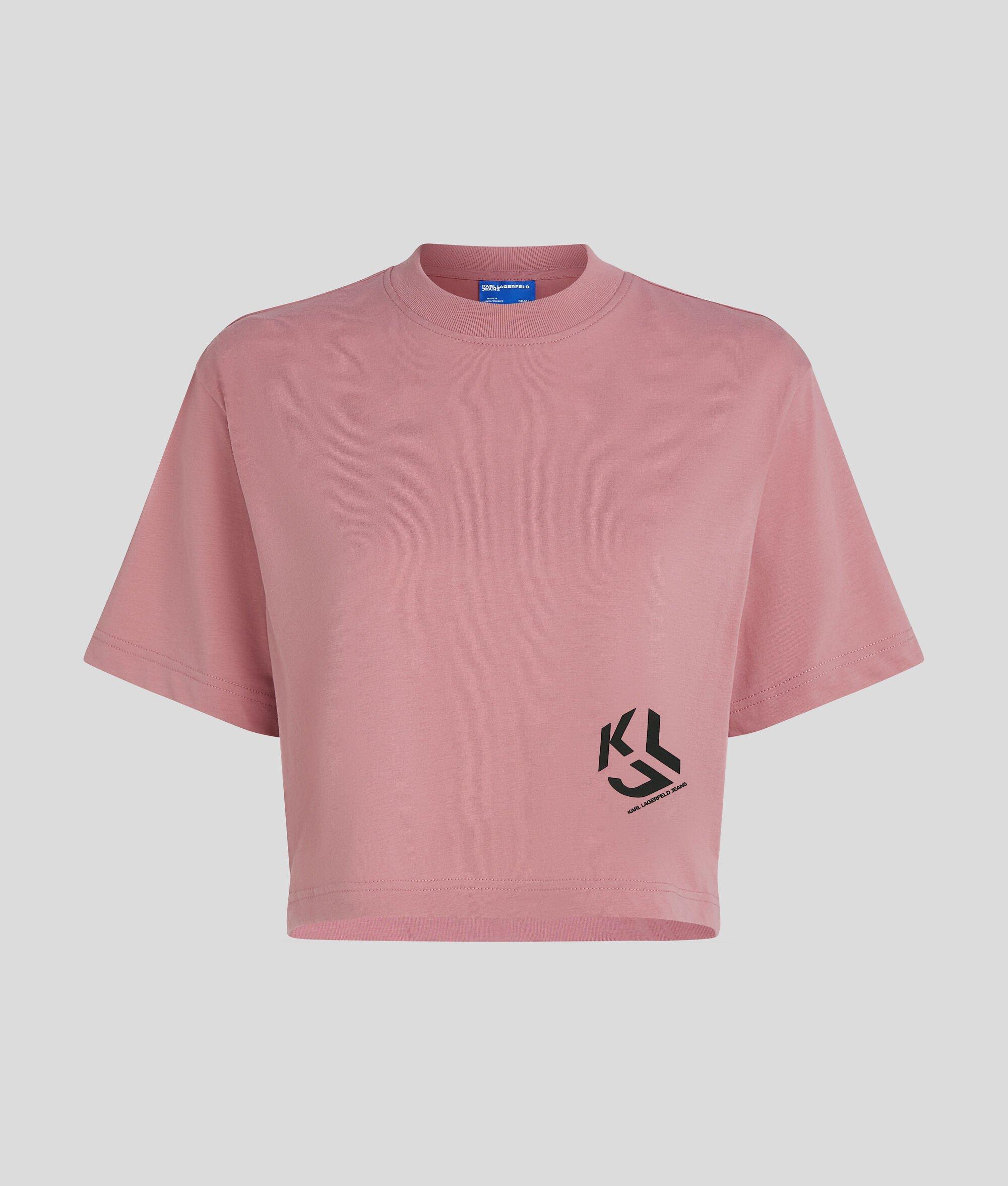 MONOGRAM CROPPED T-SHIRT Product Image