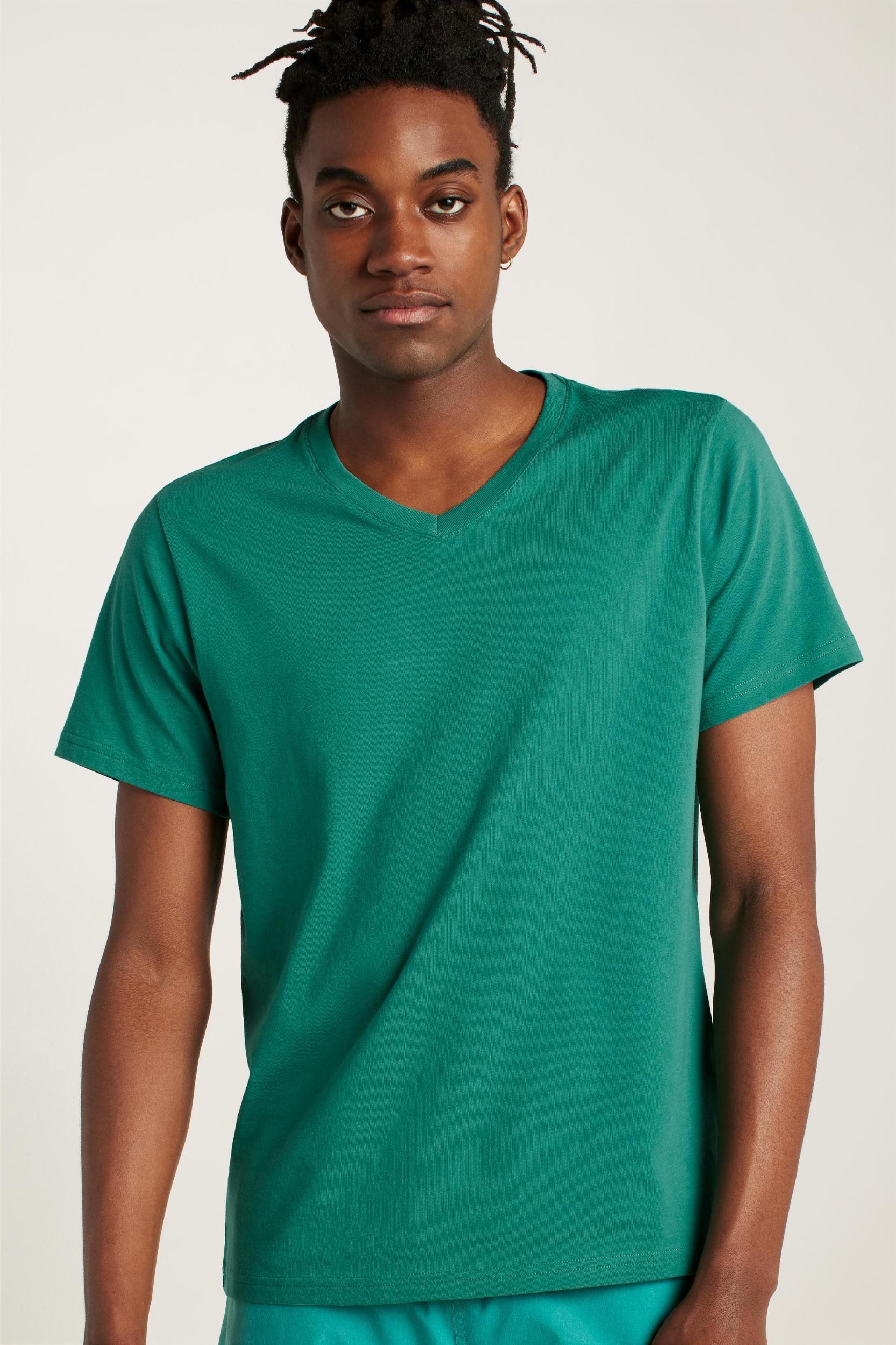 Forever Soft Cotton  V-Neck Tee Product Image