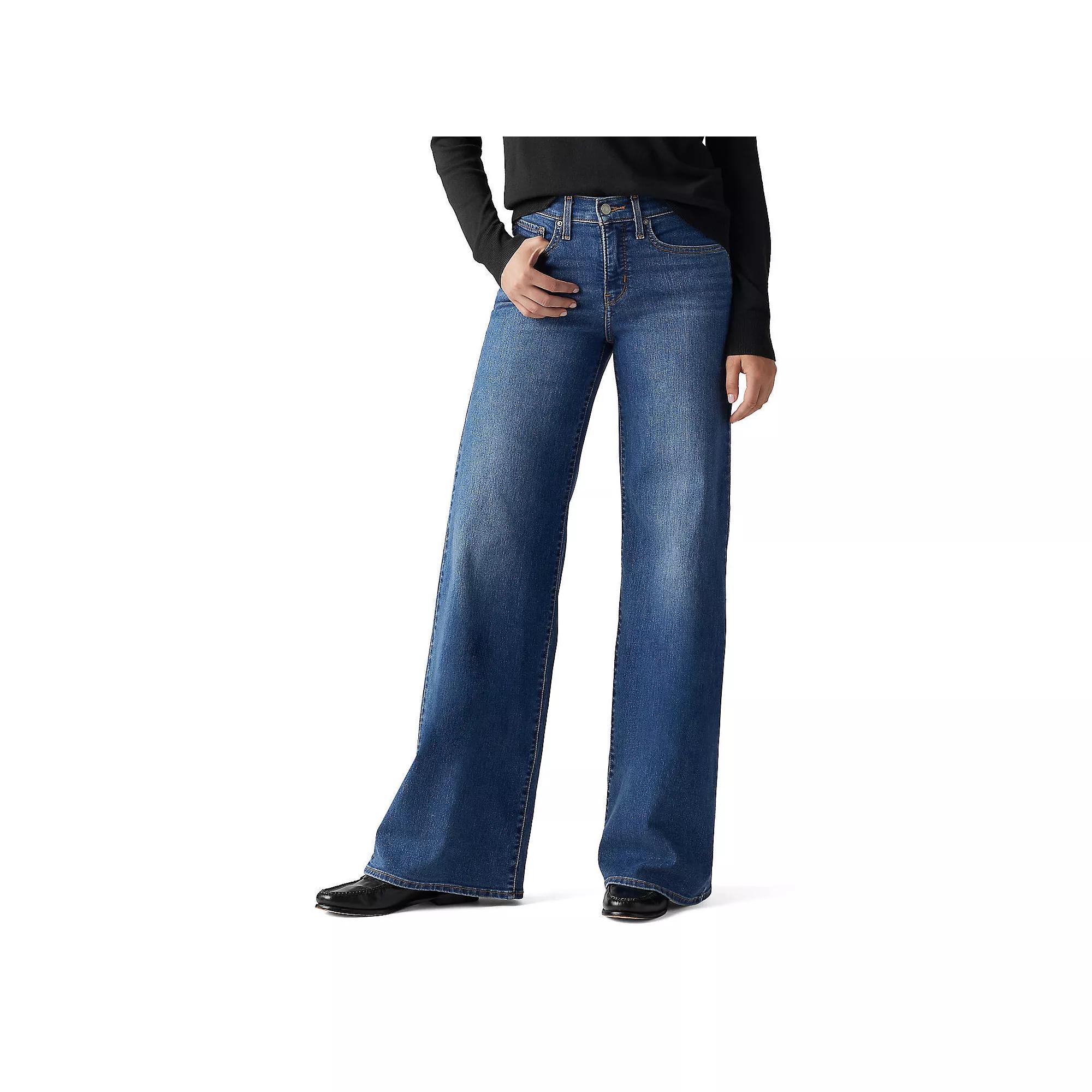 Women's Levi's® 318 Shaping Wide-Leg Jeans,  Product Image