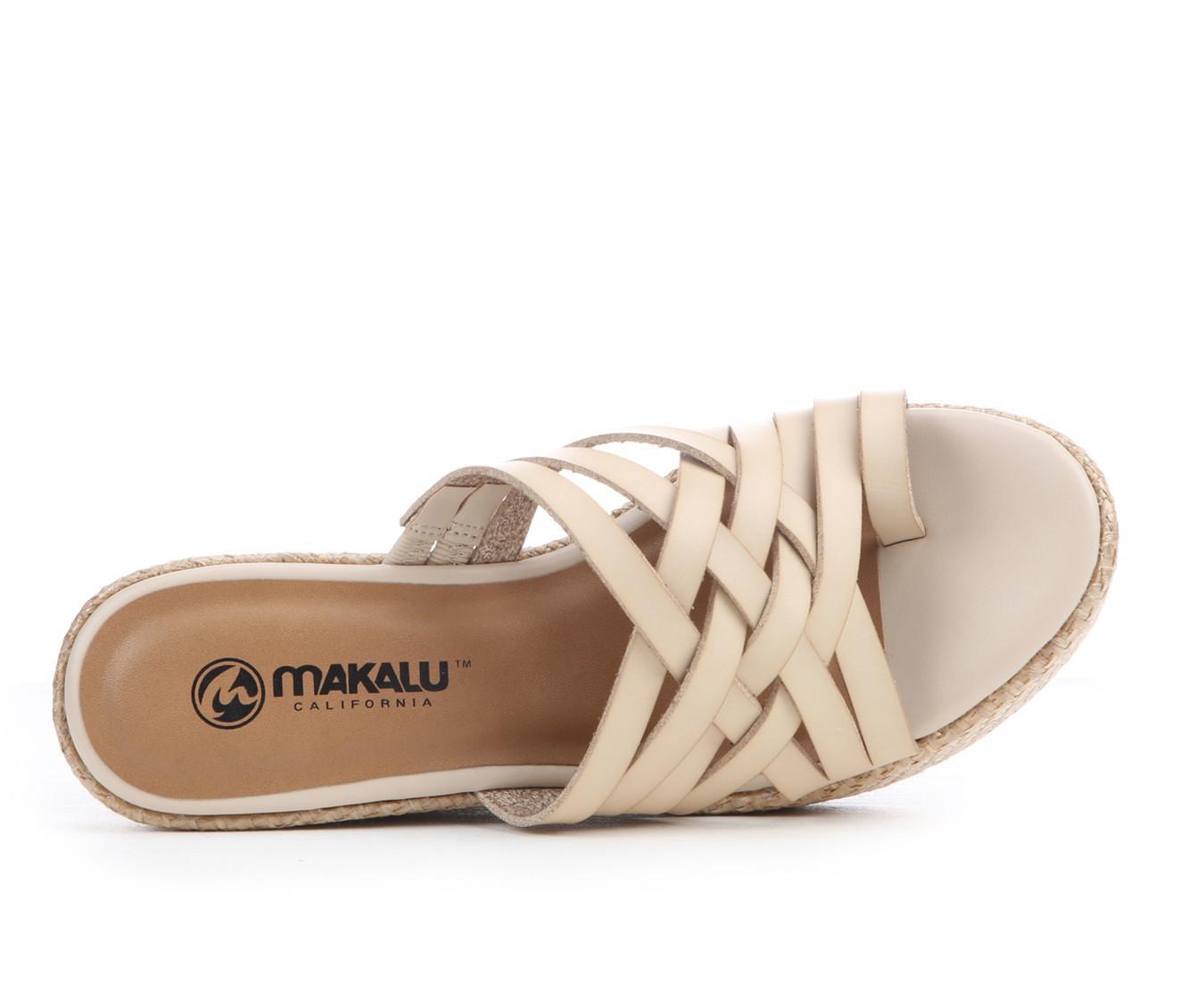 Women's Makalu Coral Platform Wedge Sandals Product Image