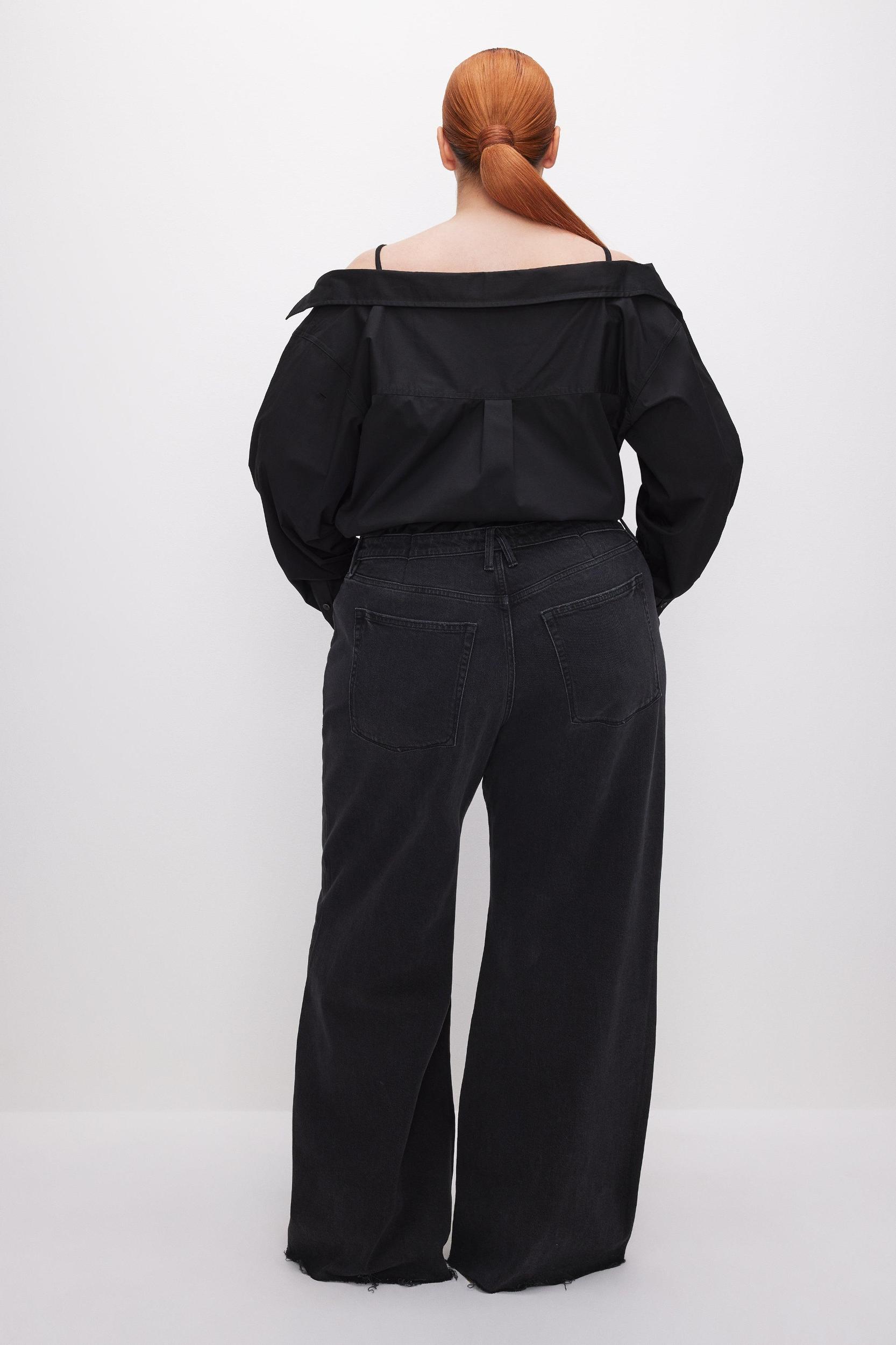 GOOD EASE RELAXED JEANS | BLACK324 Product Image