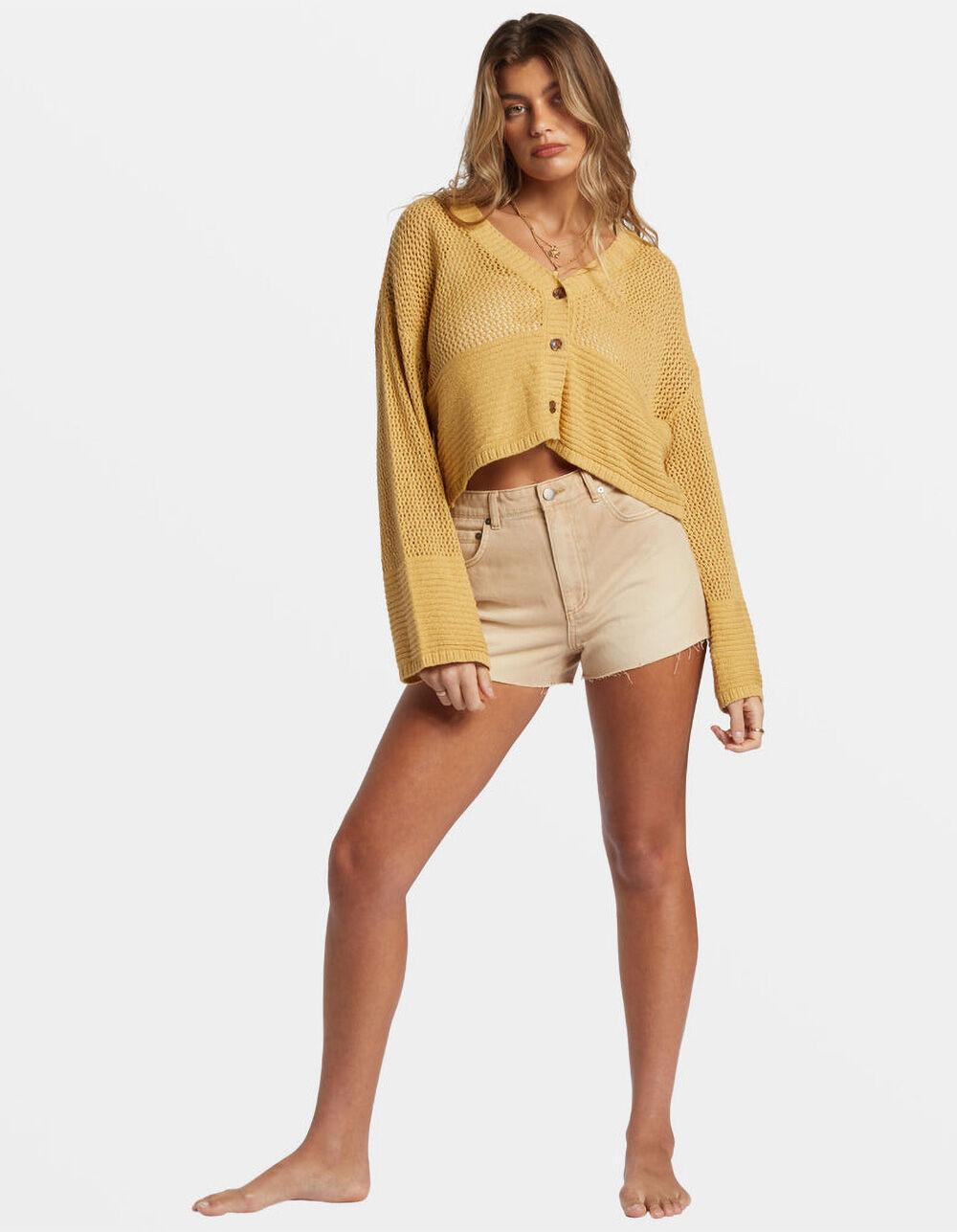 BILLABONG Tavi Womens Cardigan - HONEY Product Image