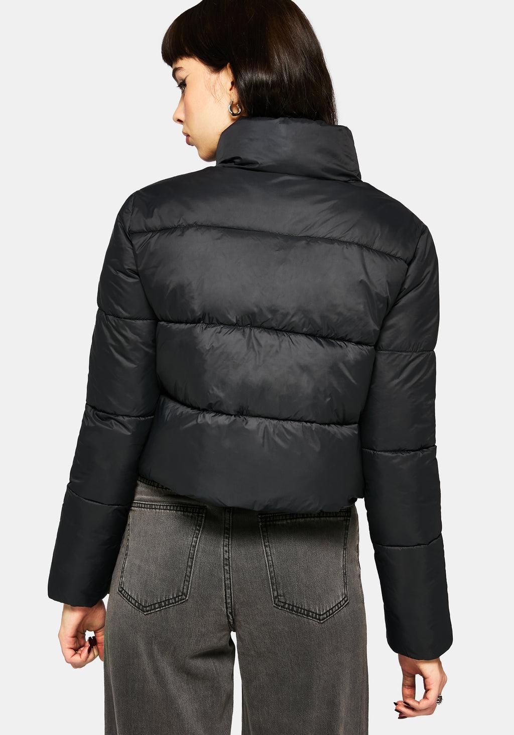 Nirah Embroidered Padded Jacket Product Image