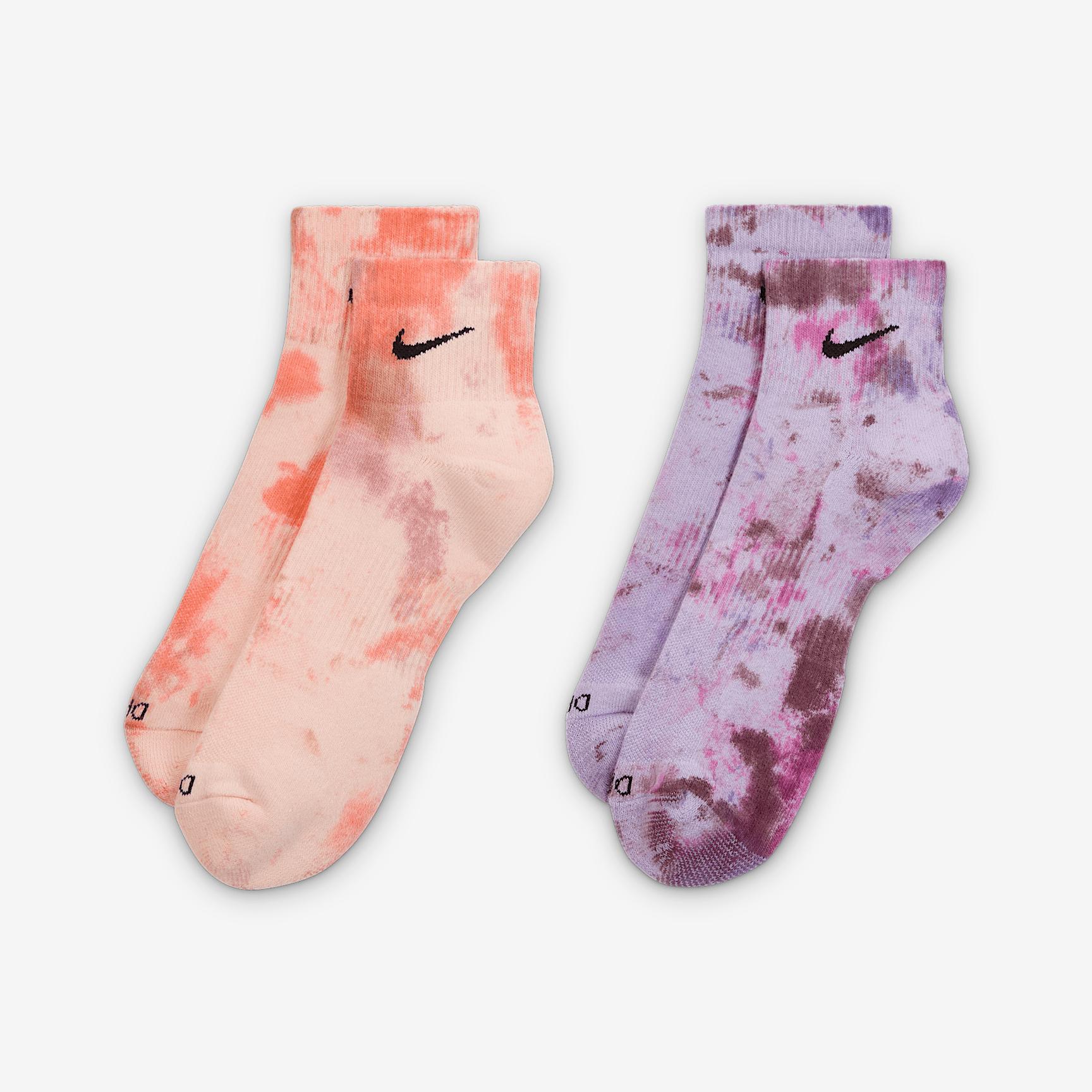 Nike Everyday Cushioned Ankle Socks (2 Pairs) Product Image