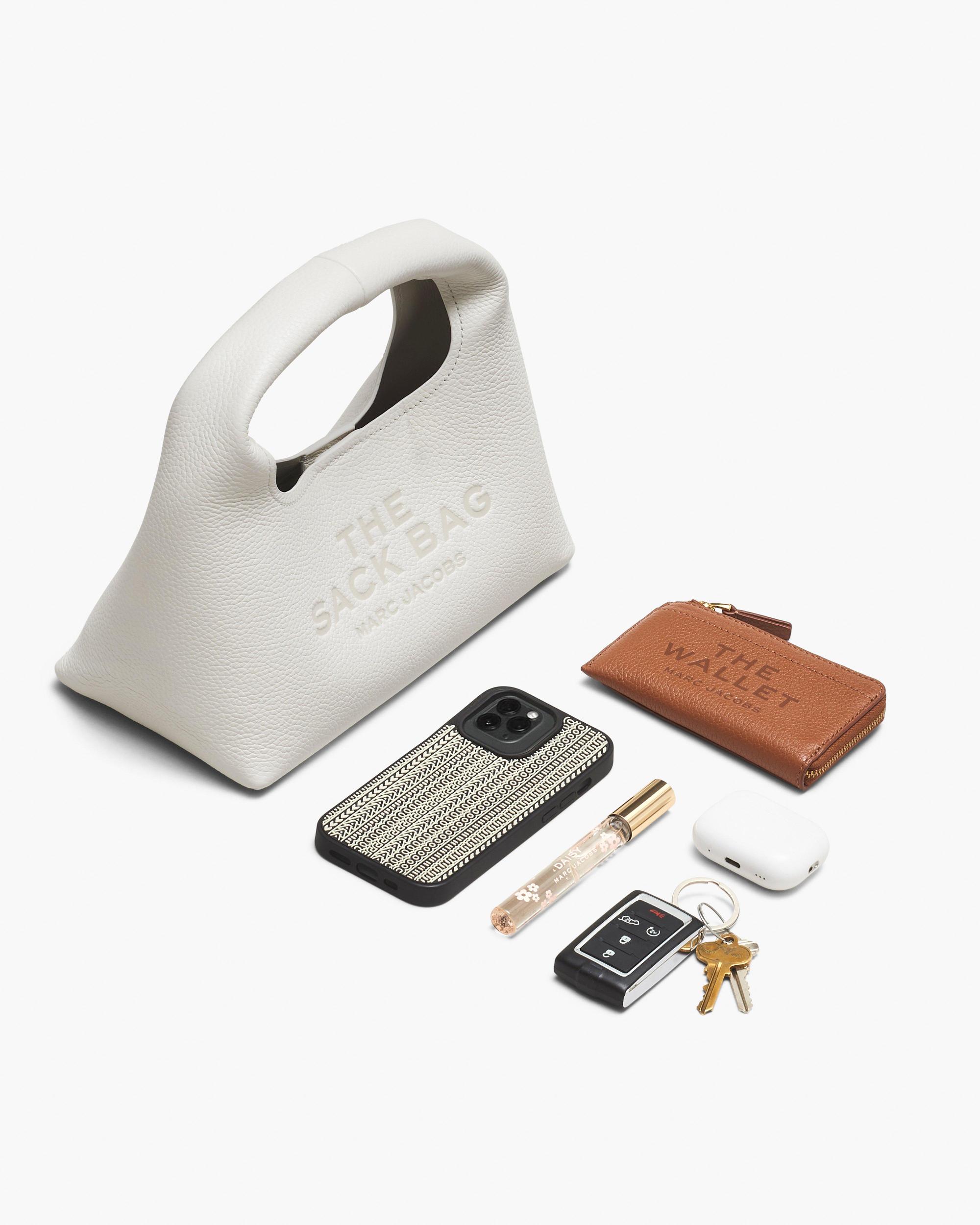 The Suede Mini Sack Bag Product Image