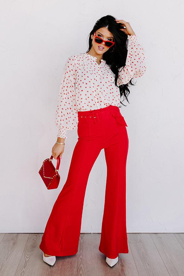 Heart On The Line Shift Top Product Image