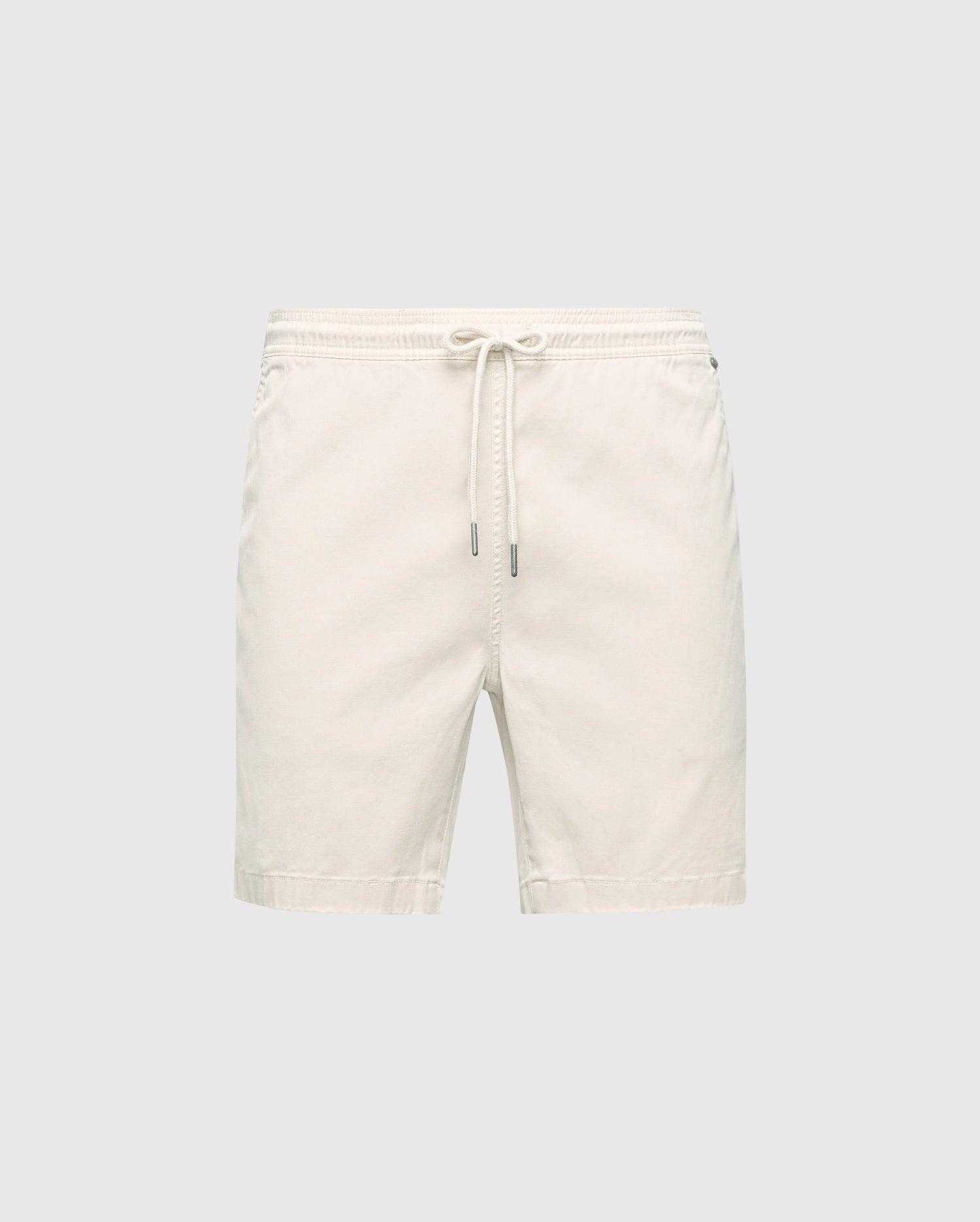 MENS WILLIS STRETCH TENCEL SHORT - B6R584F200 Male Product Image