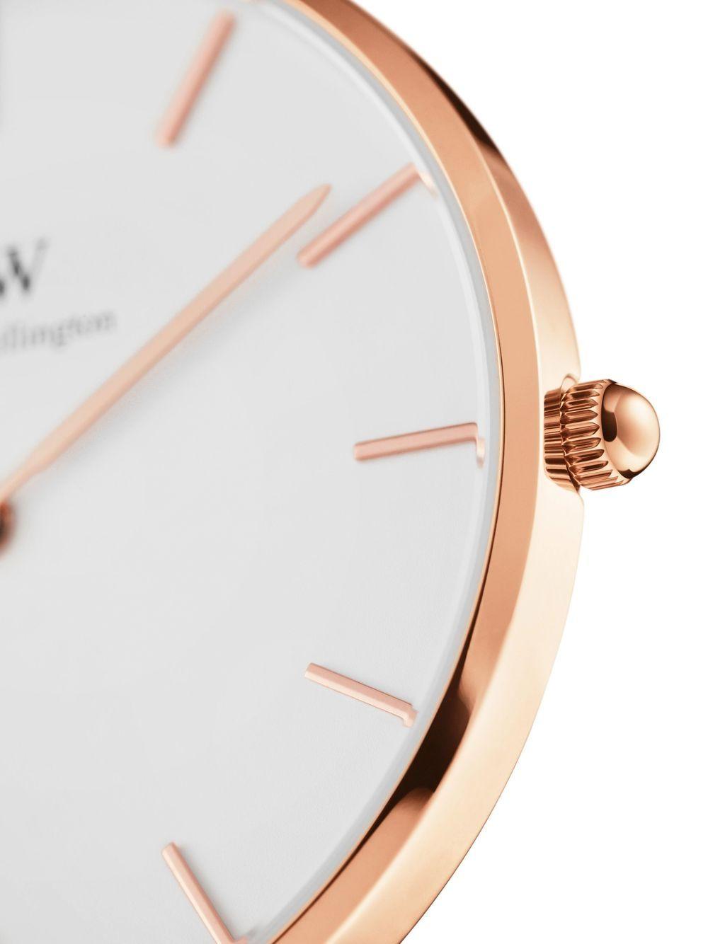 Petite Melrose rose-gold watch Product Image