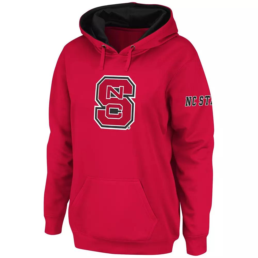 Women's Stadium Athletic Red NC State Wolfpack Big Logo Pullover Hoodie,  Product Image