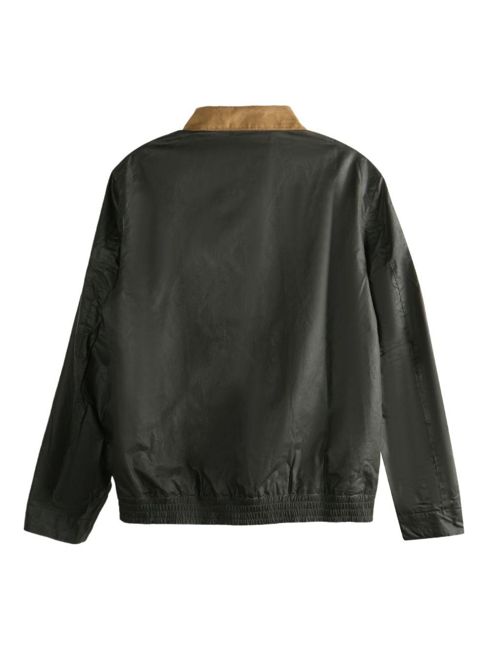 Newbury contrasting-collar utility jacket Product Image