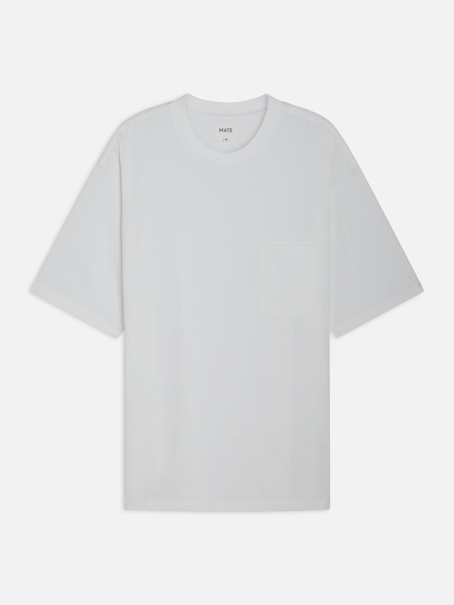 Men's Organic Heavyweight Cotton Relaxed Tee Male Product Image