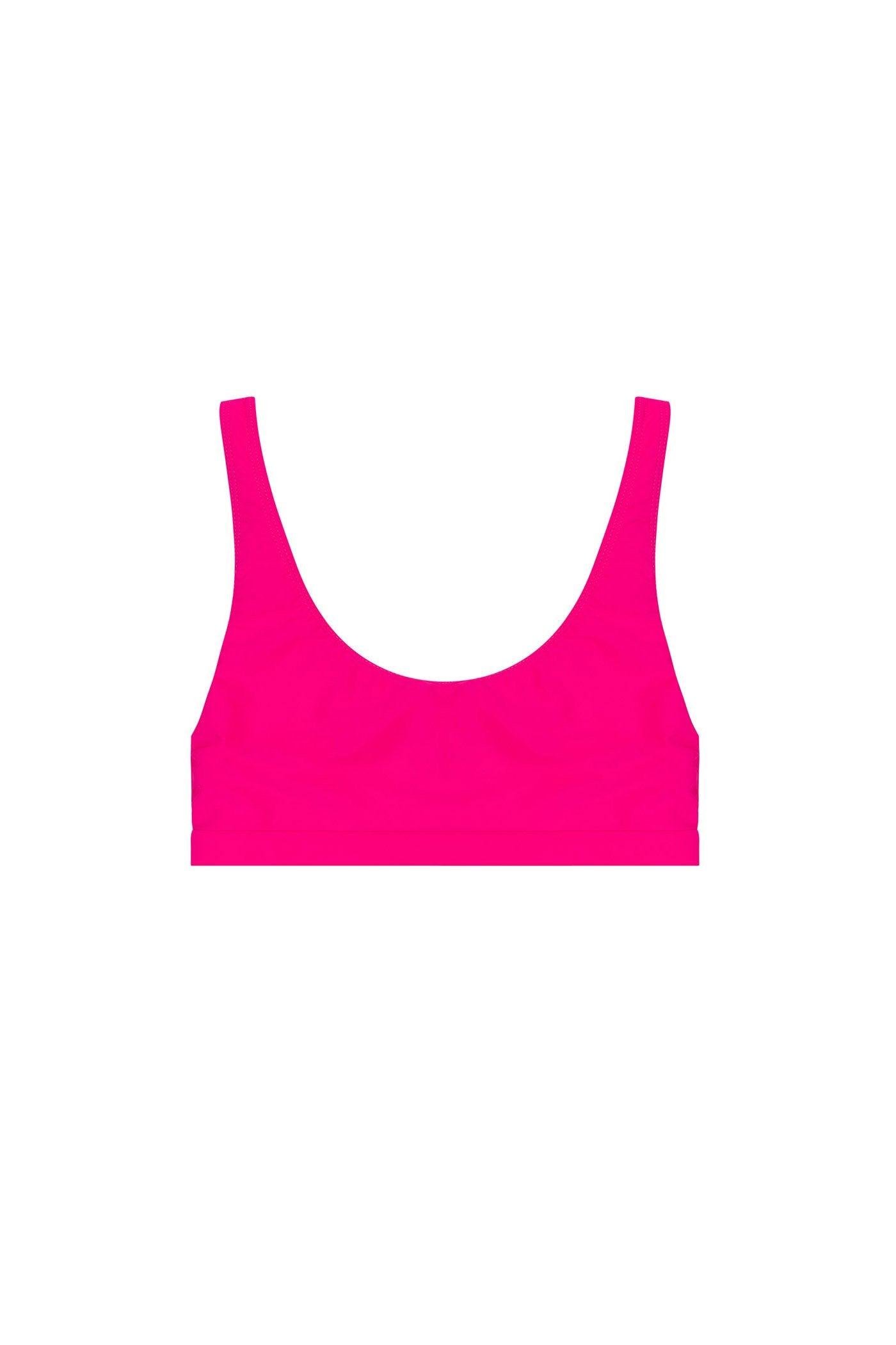 Sport Bikini Top - Malibu Pink Product Image